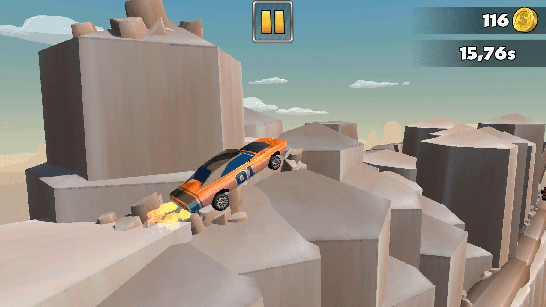 Race in Desert screenshot