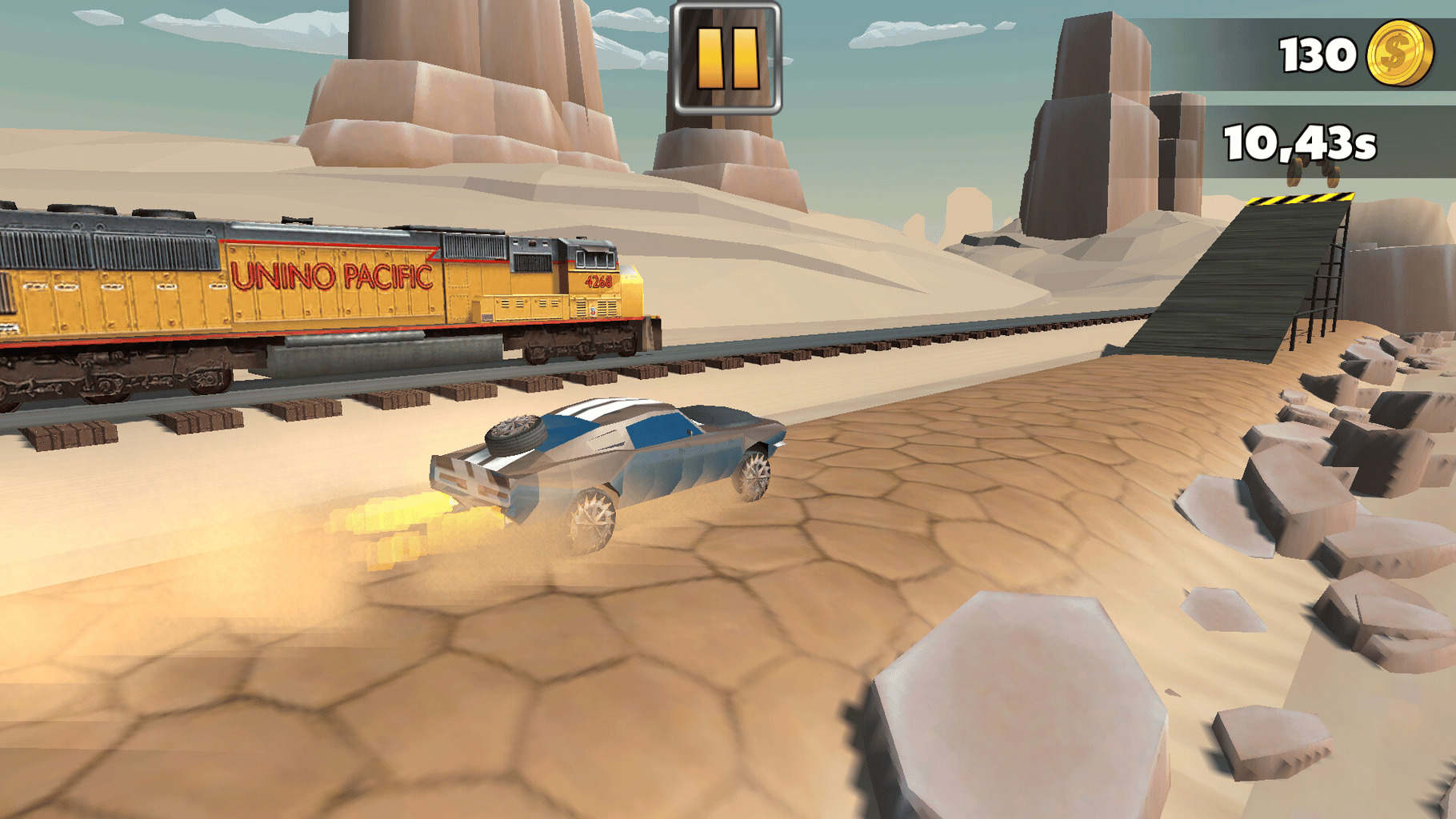 Race in Desert screenshot