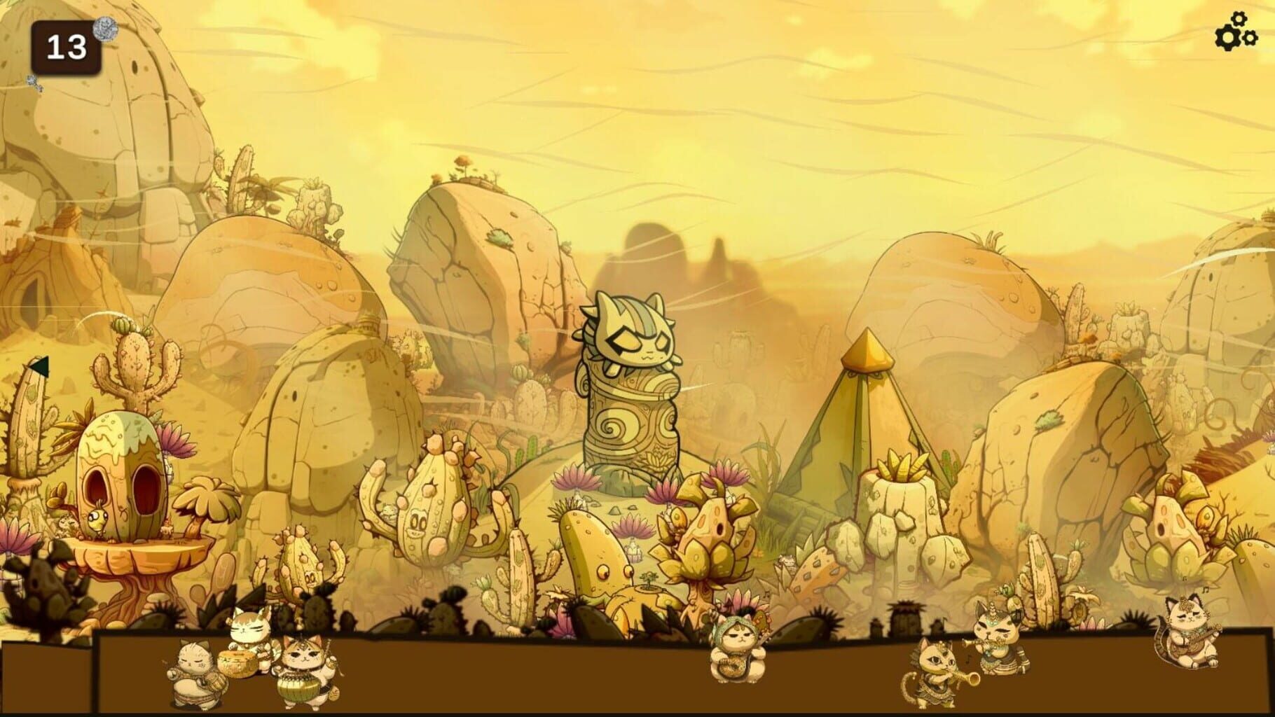 Shy Cats: Hidden Orchestra screenshot