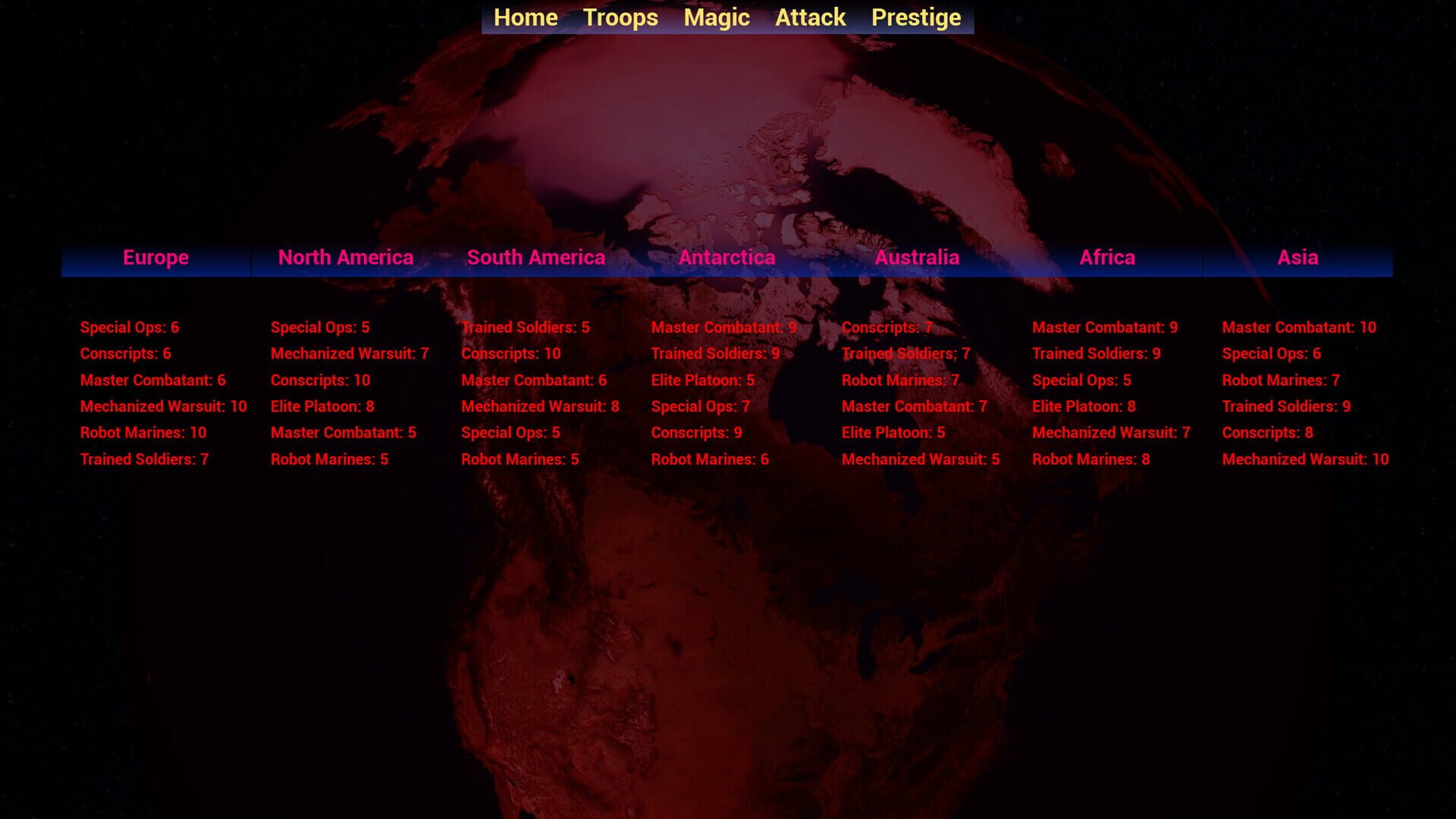 Dominator Idle - Screenshot