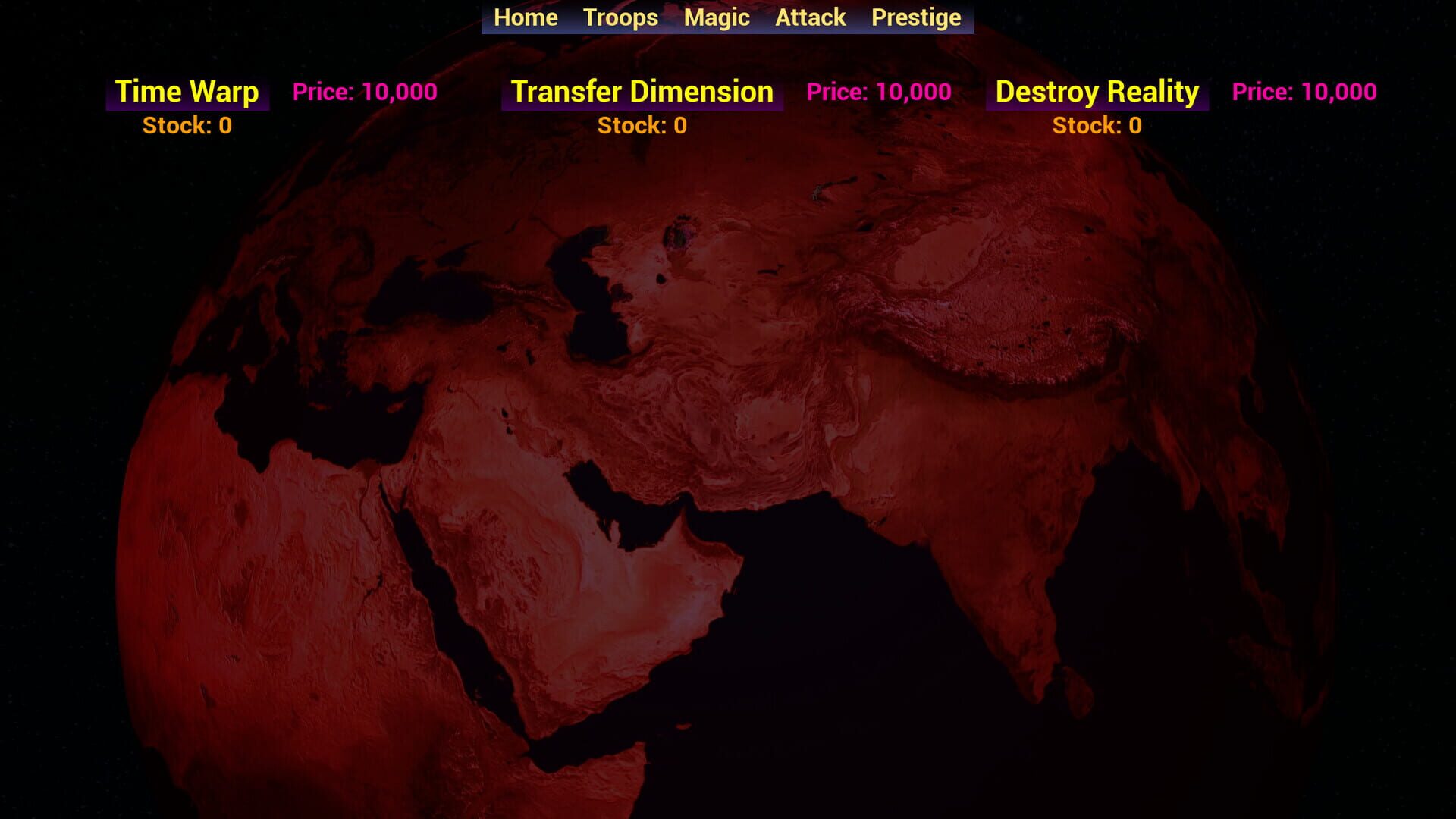 Dominator Idle - Screenshot