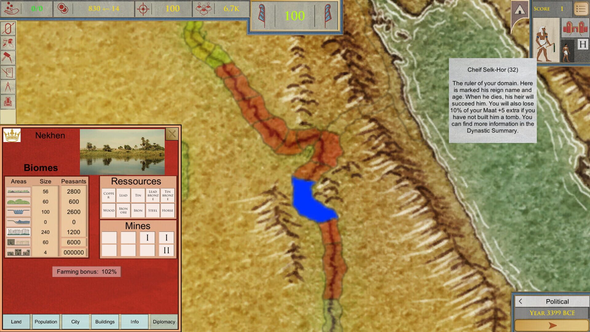 Rise and Fall: Bronze Age - Screenshot