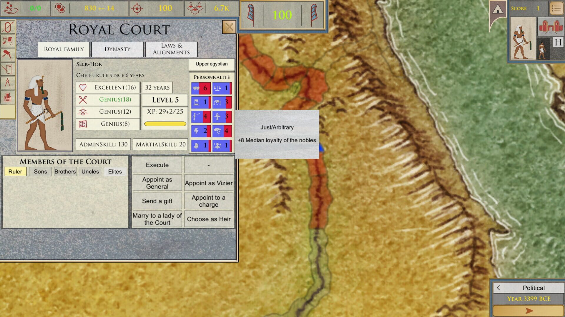 Rise and Fall: Bronze Age - Screenshot