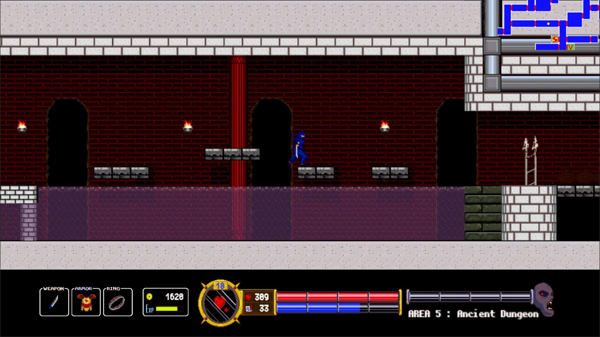 Ninja vs. Zombies - Screenshot