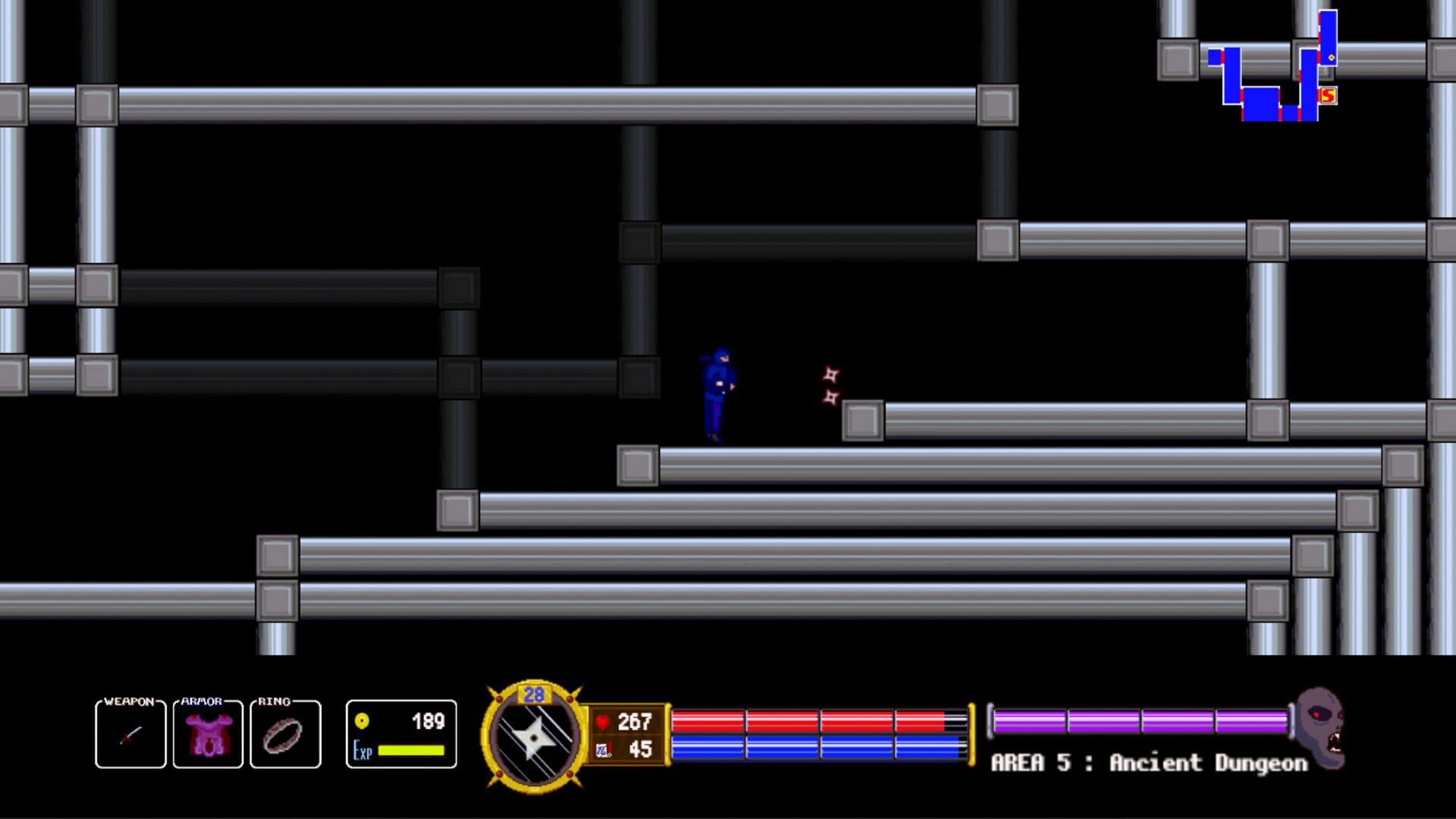 Ninja vs. Zombies - Screenshot