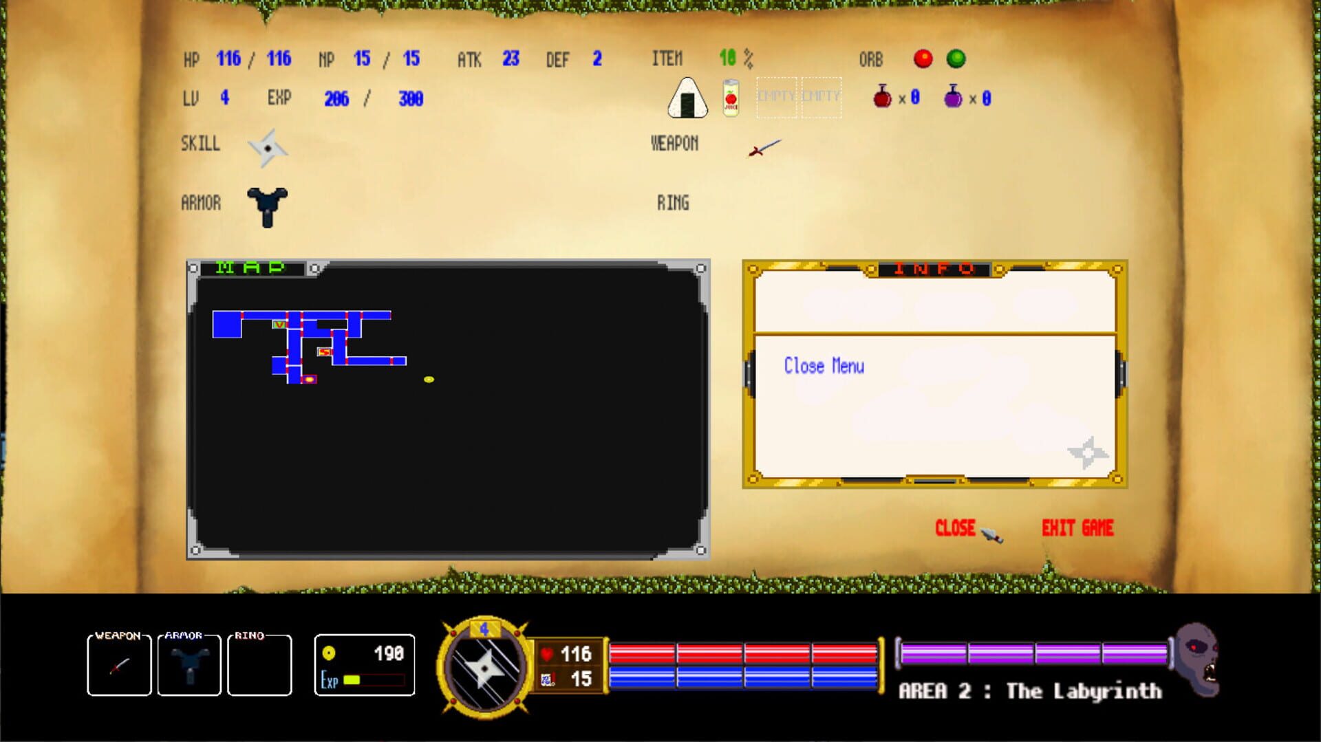 Ninja vs. Zombies - Screenshot