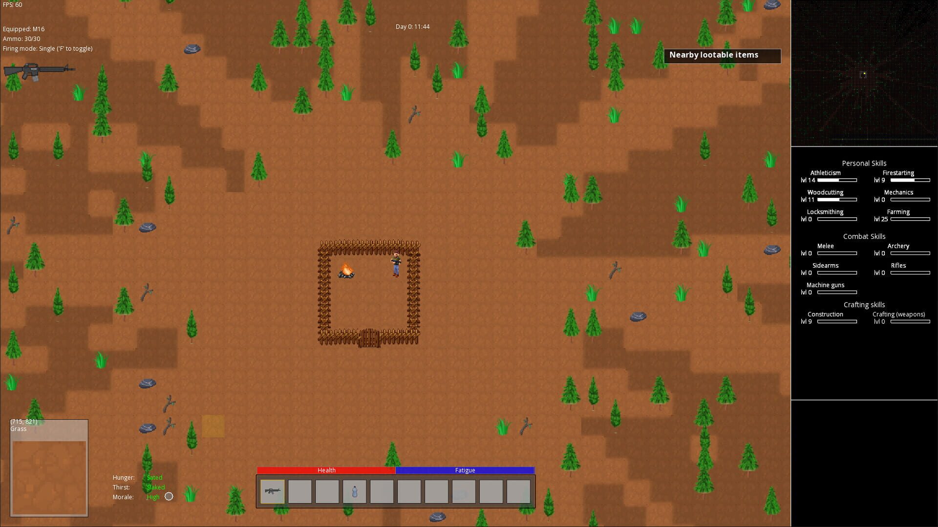 New Spring: Survival - Screenshot