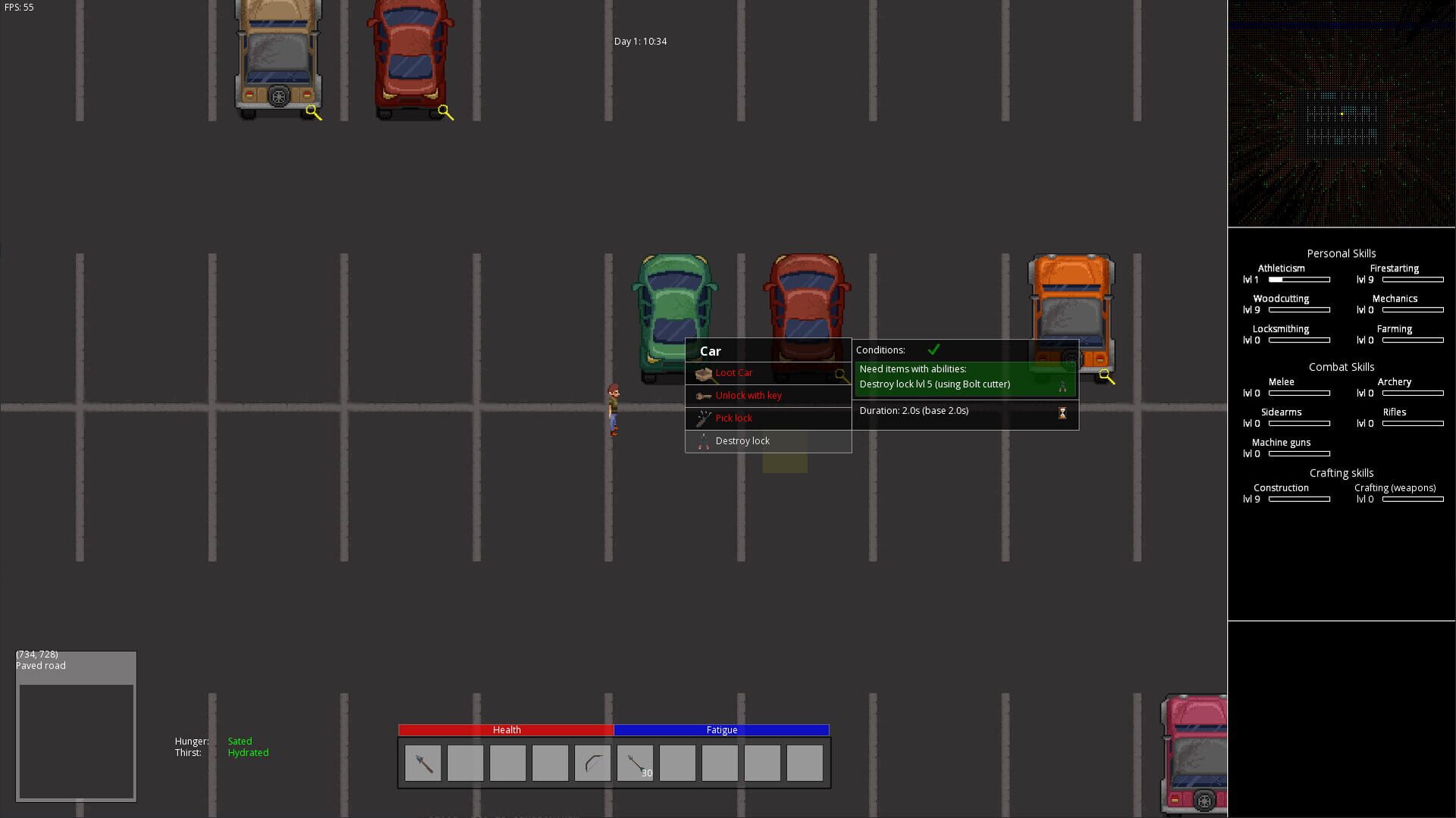 New Spring: Survival - Screenshot