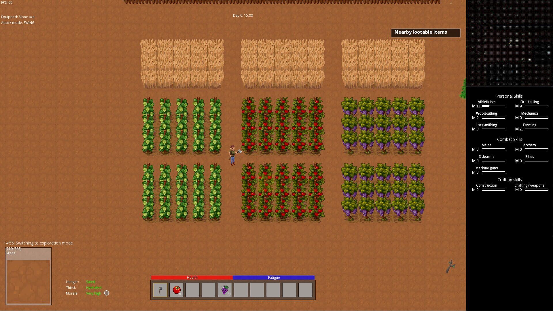 New Spring: Survival - Screenshot