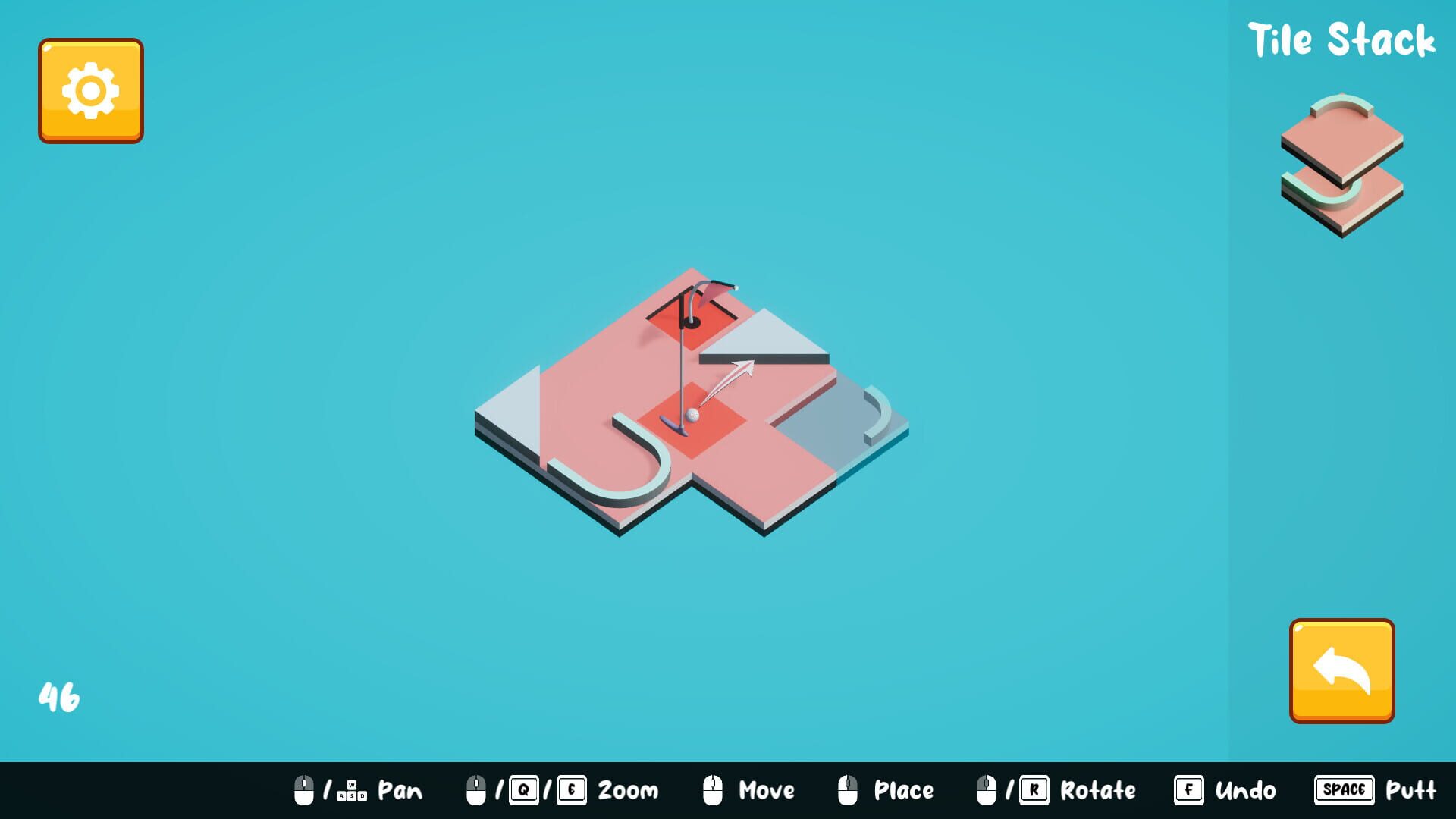 Hole in Won - Screenshot
