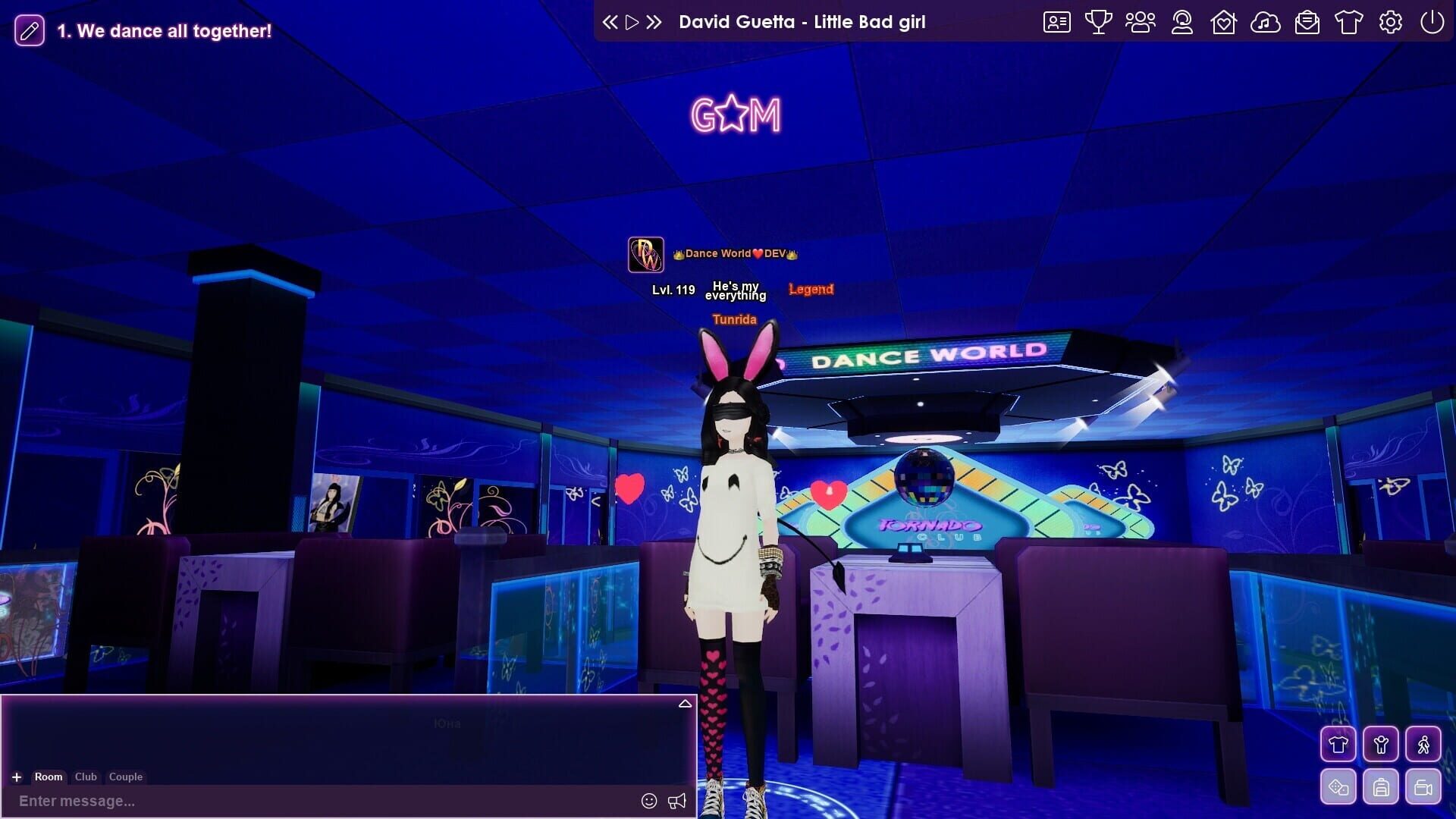 Dance World - Screenshot
