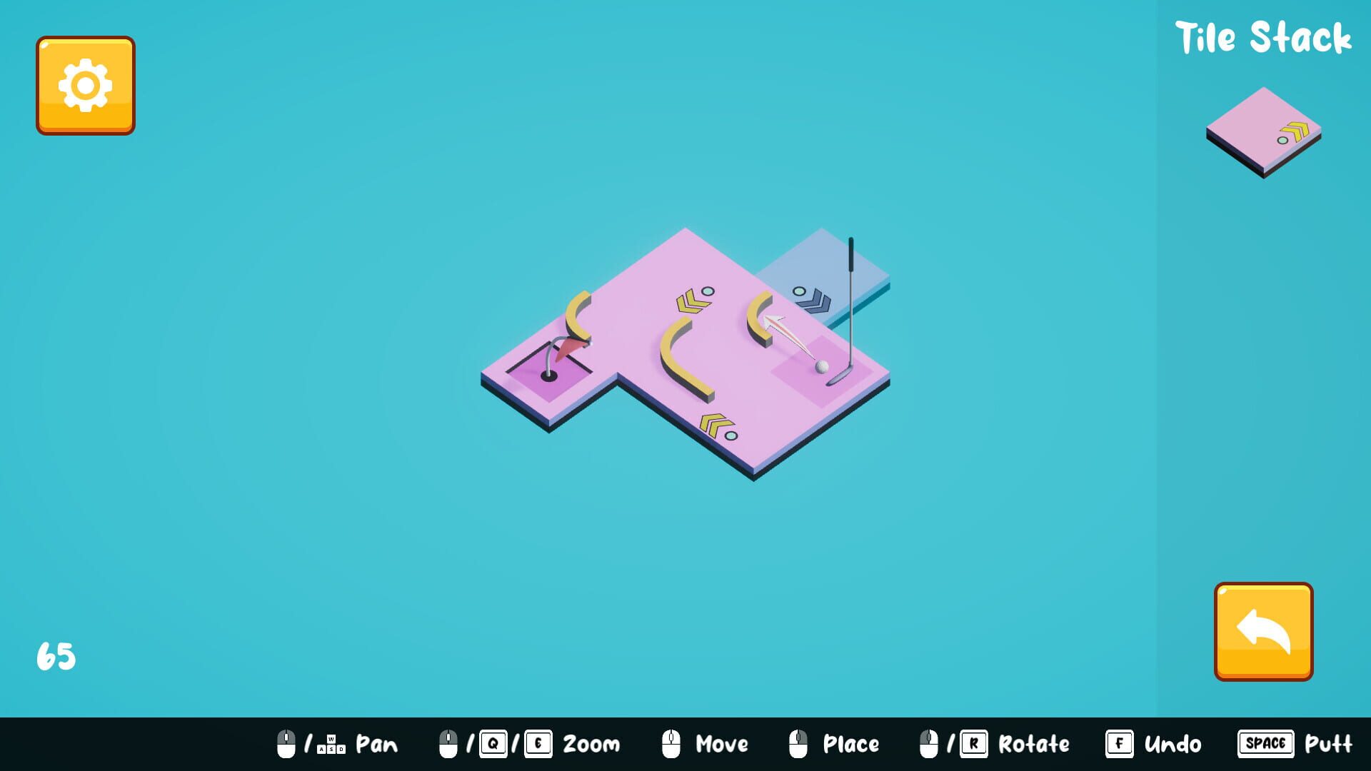 Hole in Won - Screenshot