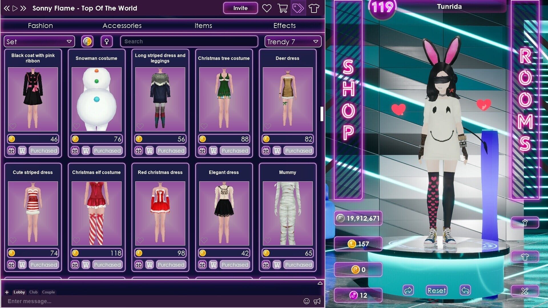 Dance World - Screenshot