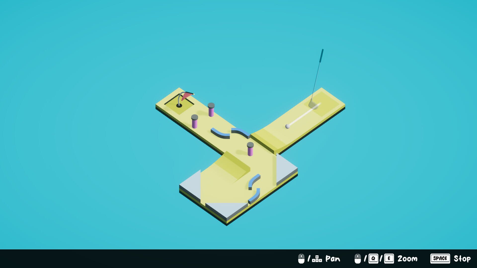 Hole in Won - Screenshot