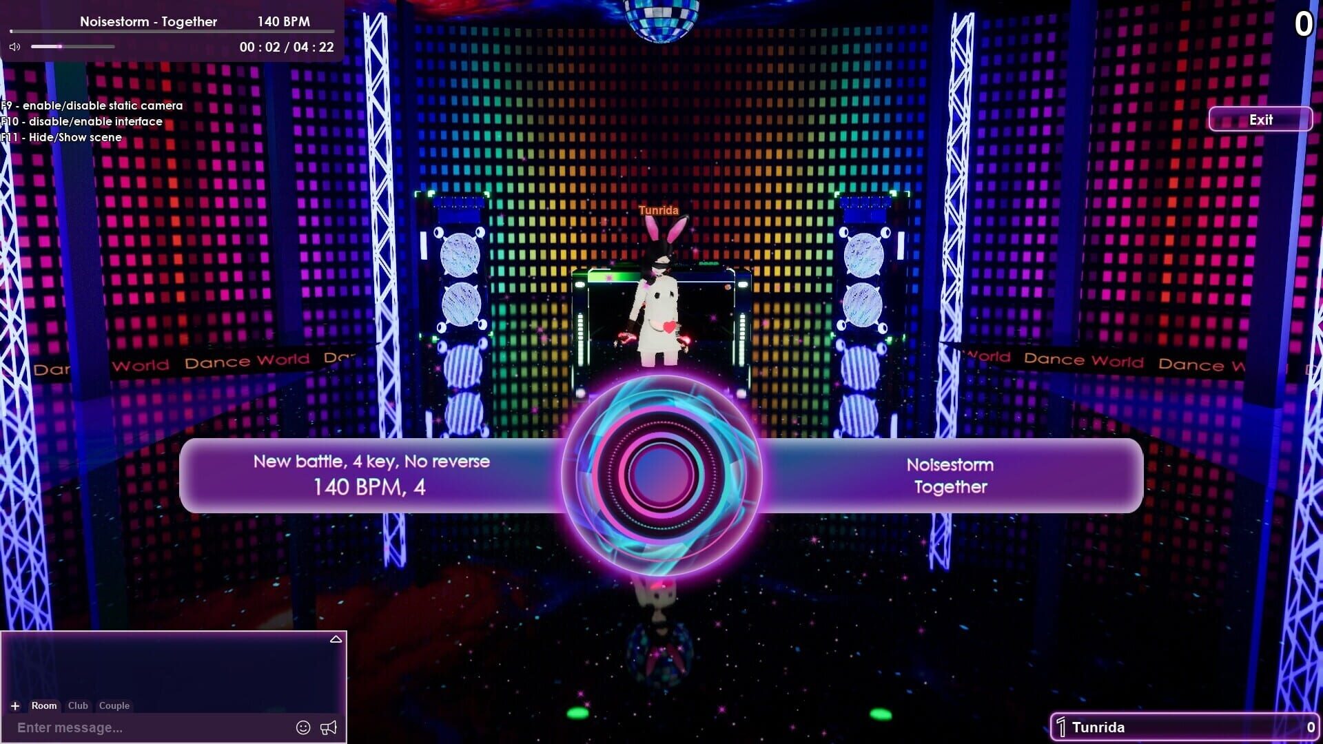 Dance World - Screenshot