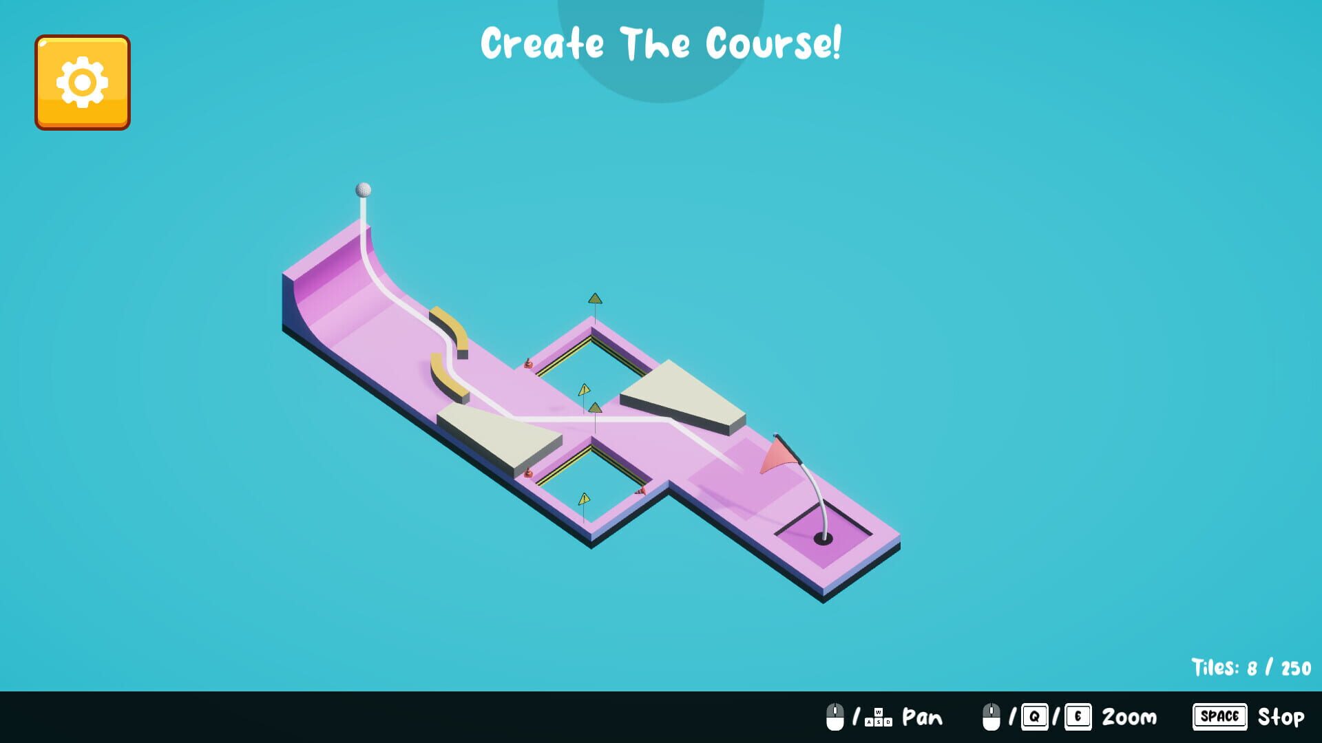 Hole in Won - Screenshot