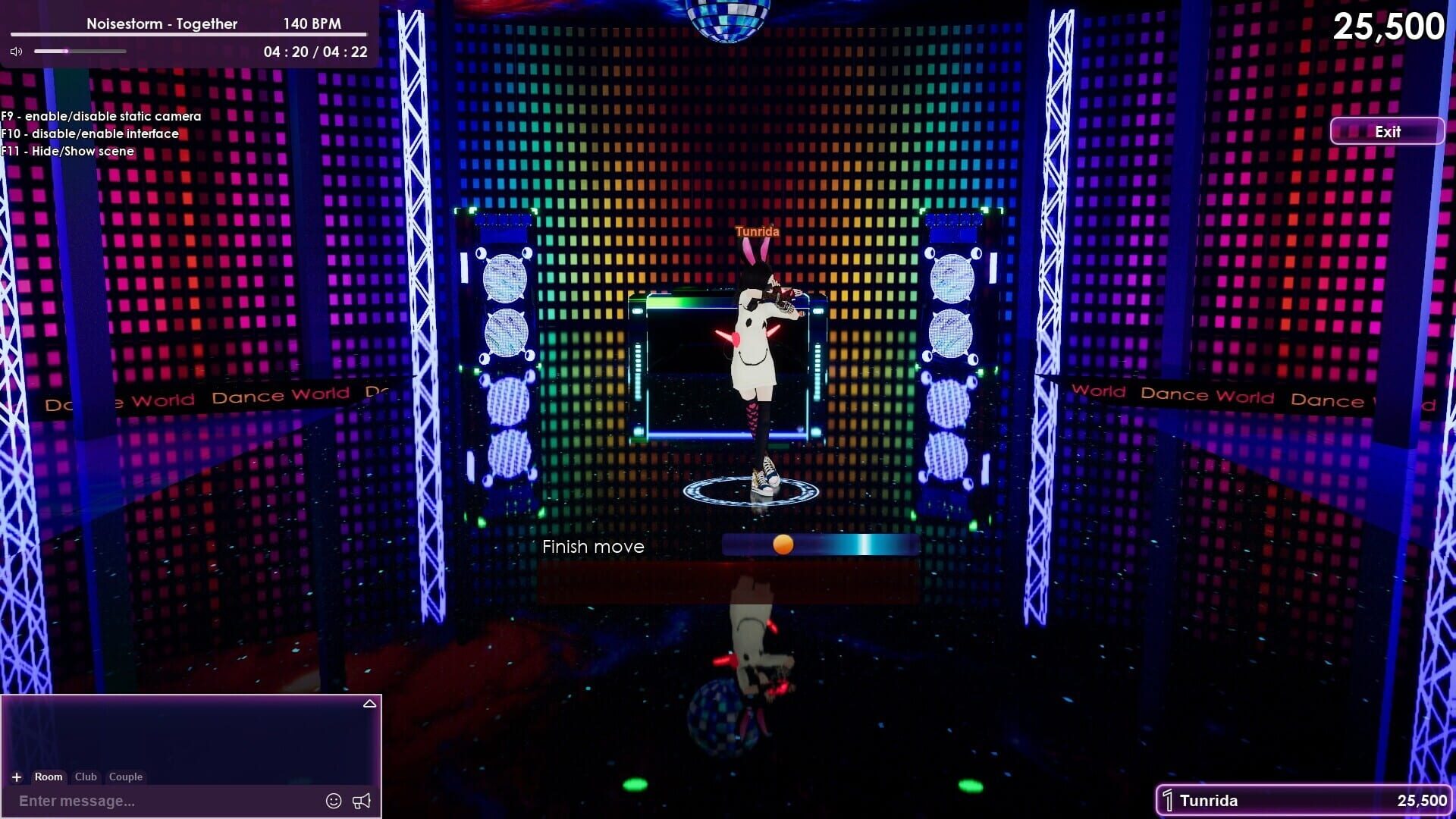 Dance World - Screenshot