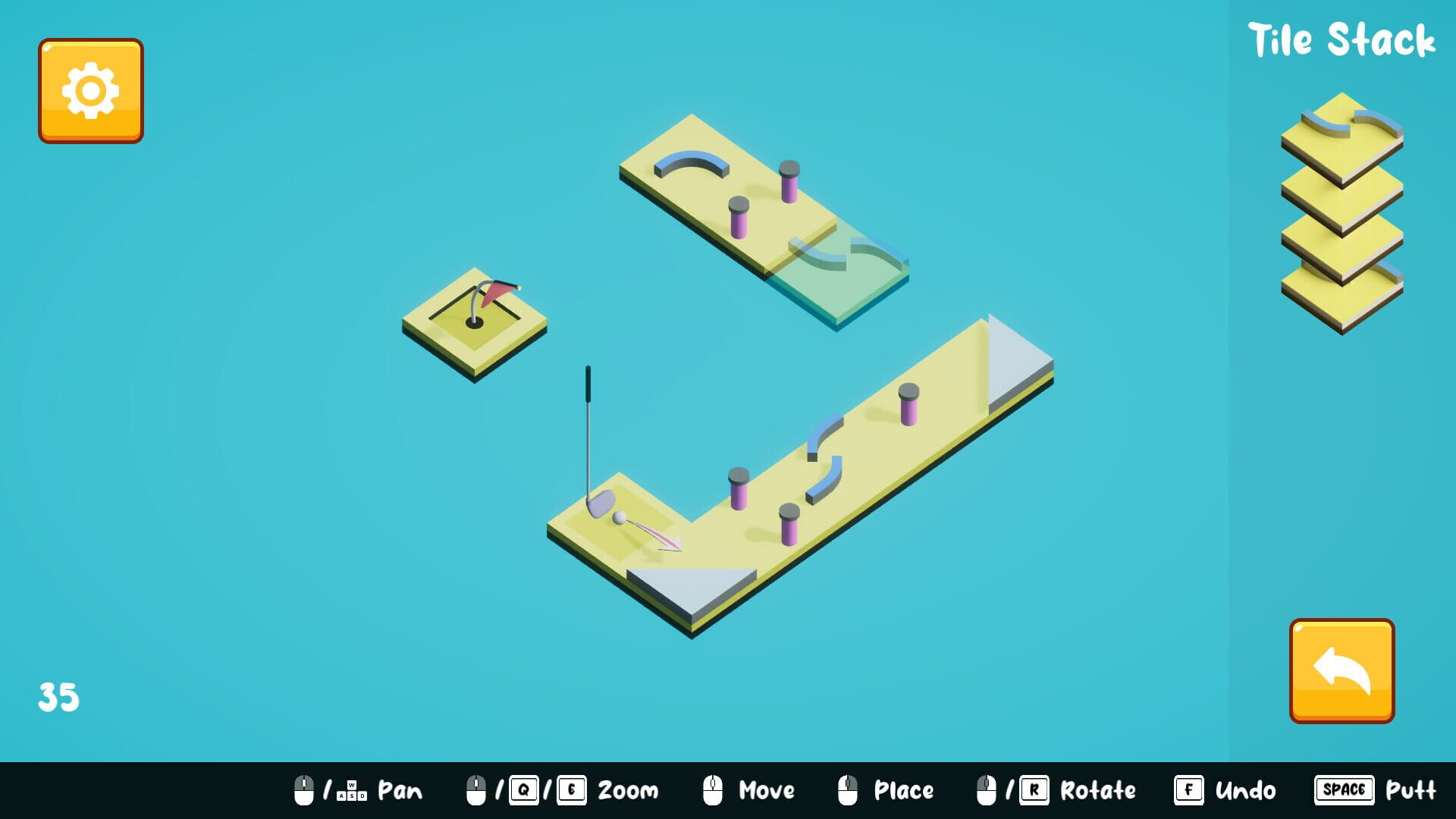 Hole in Won - Screenshot