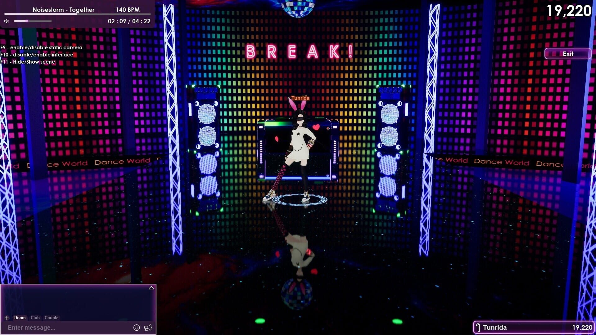 Dance World - Screenshot