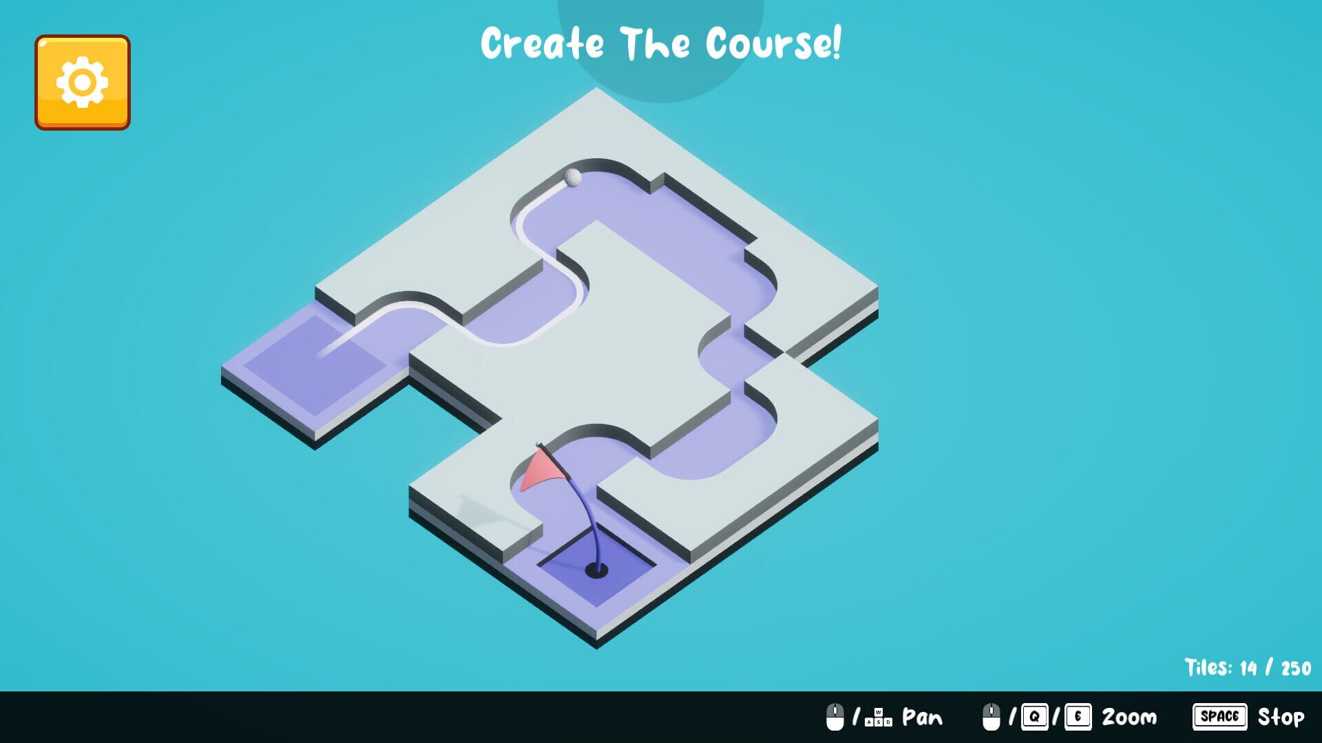 Hole in Won - Screenshot