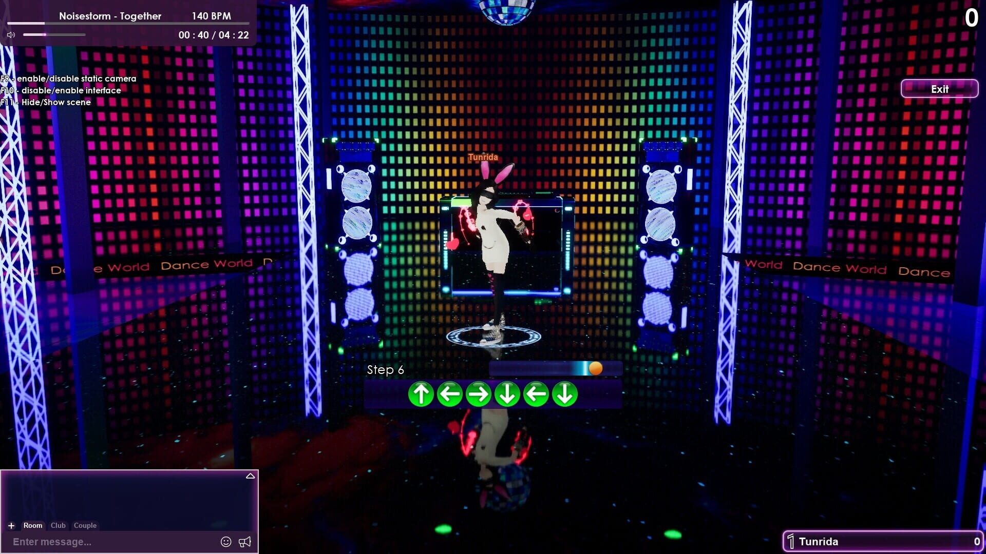 Dance World - Screenshot