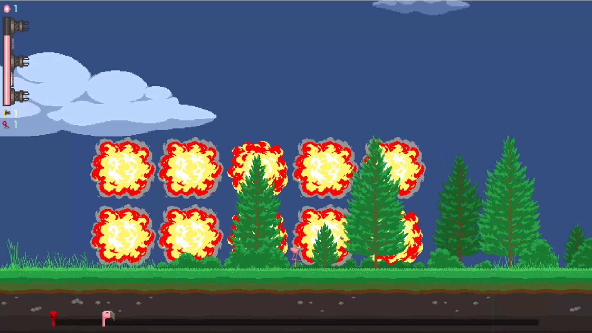 Flamingo Go With Gun - Screenshot
