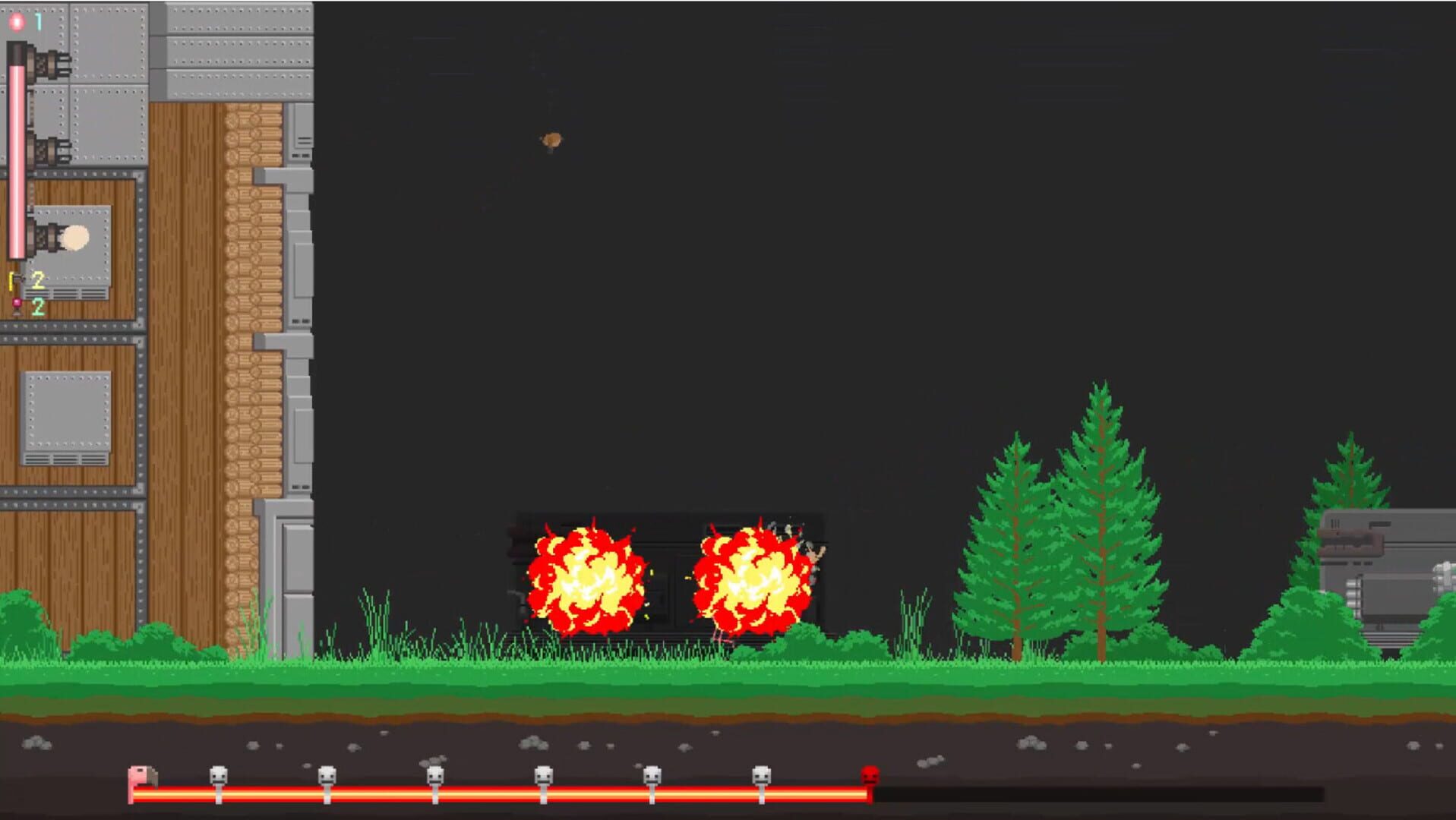 Flamingo Go With Gun - Screenshot