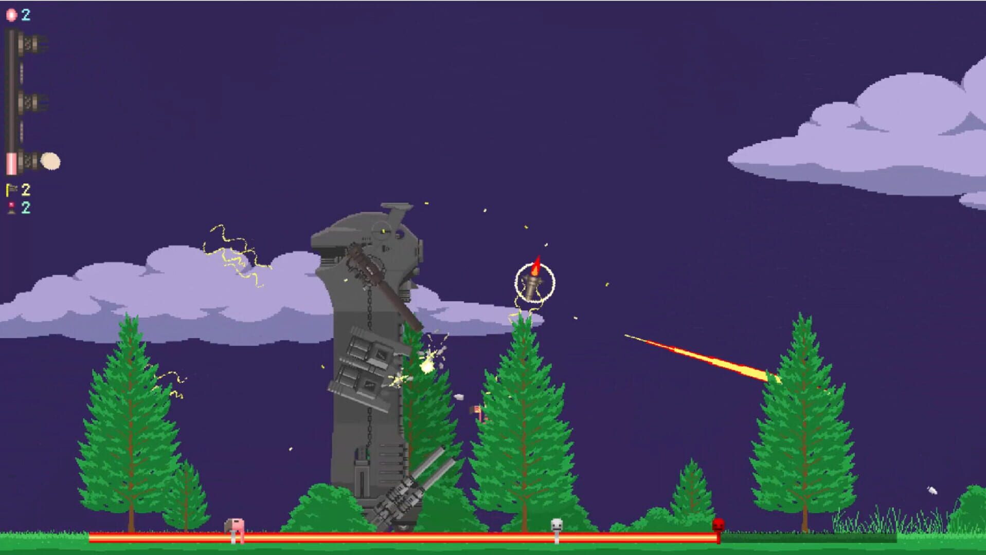 Flamingo Go With Gun - Screenshot