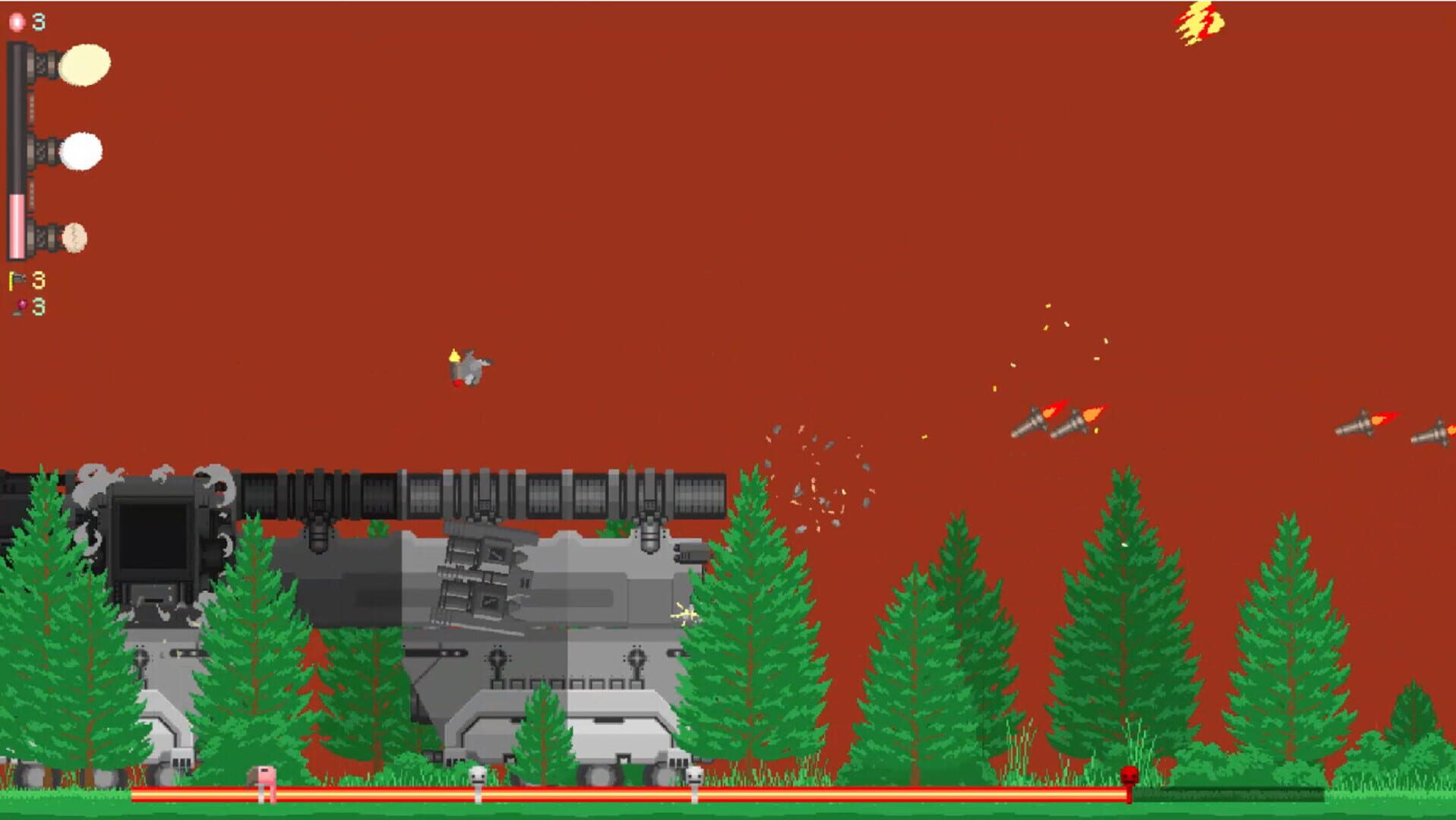 Flamingo Go With Gun - Screenshot