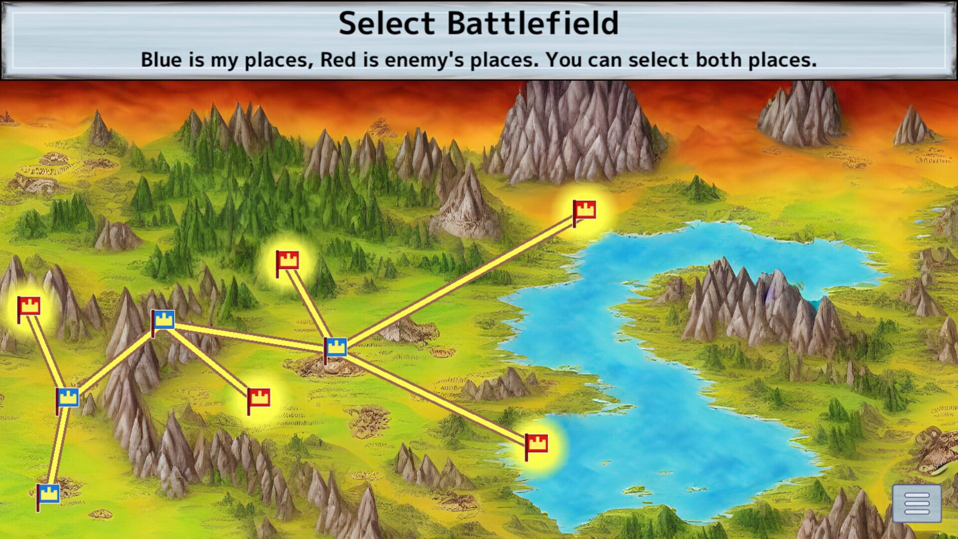 Little Land War SRPG - Screenshot