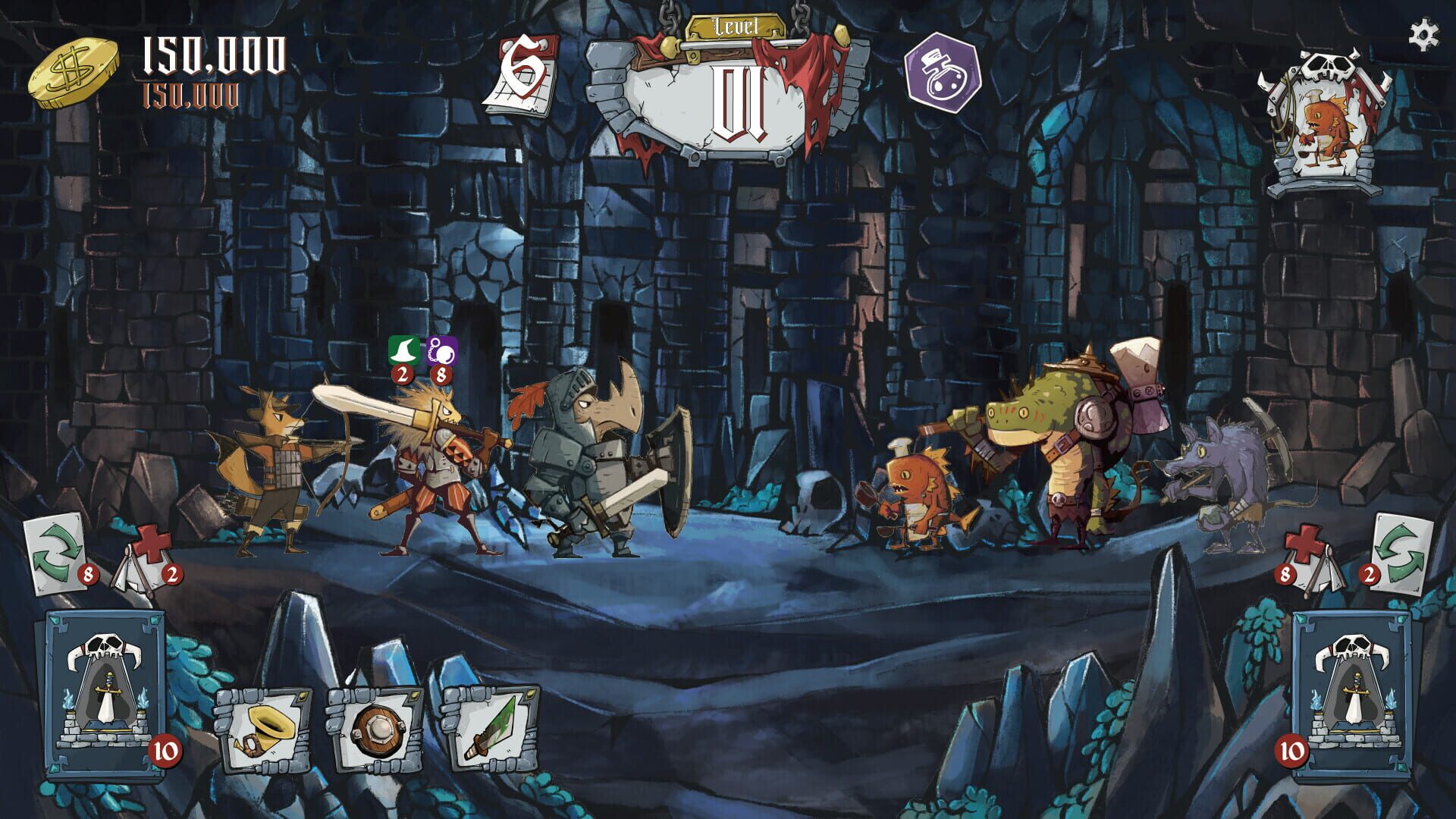 Dungeon of Theseus - Screenshot