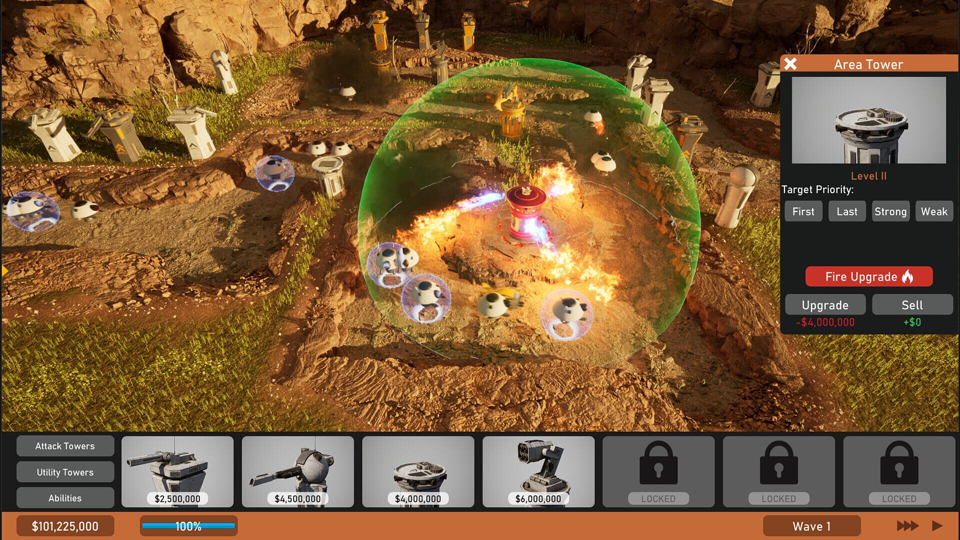 No Fly Drone - Screenshot