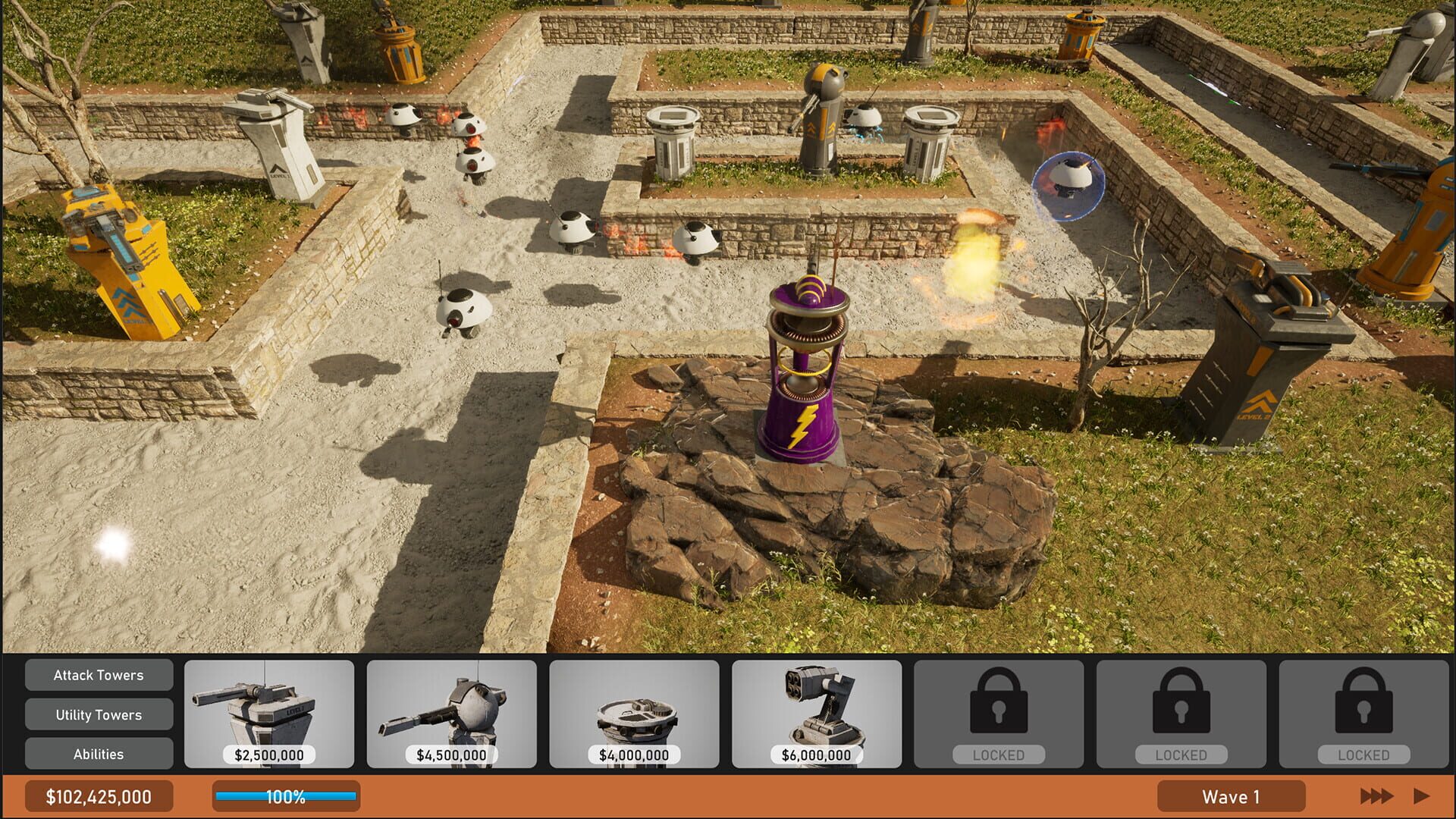 No Fly Drone - Screenshot