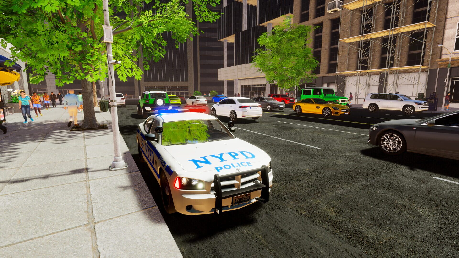 Cop Simulator - Screenshot