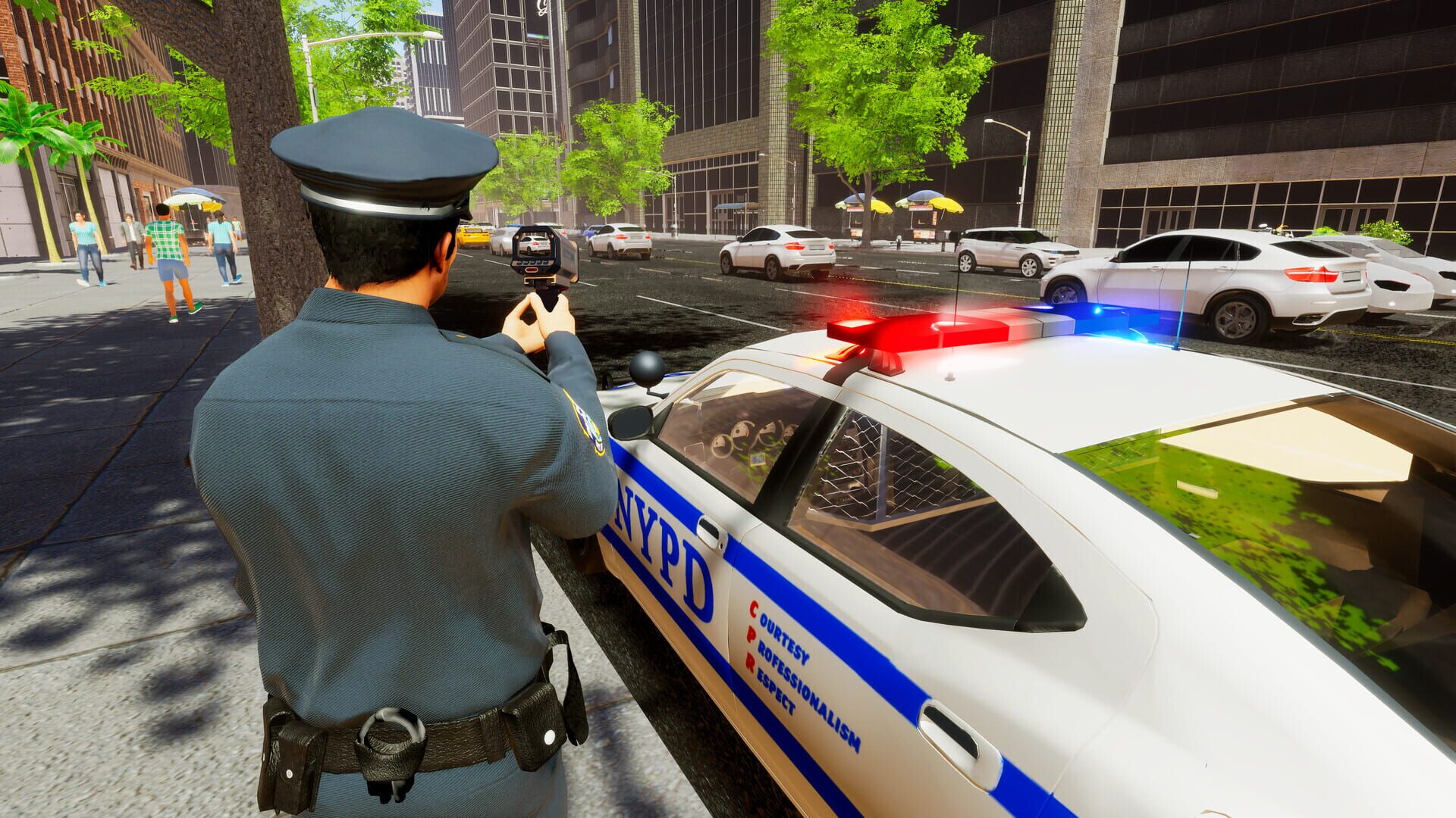 Cop Simulator - Screenshot