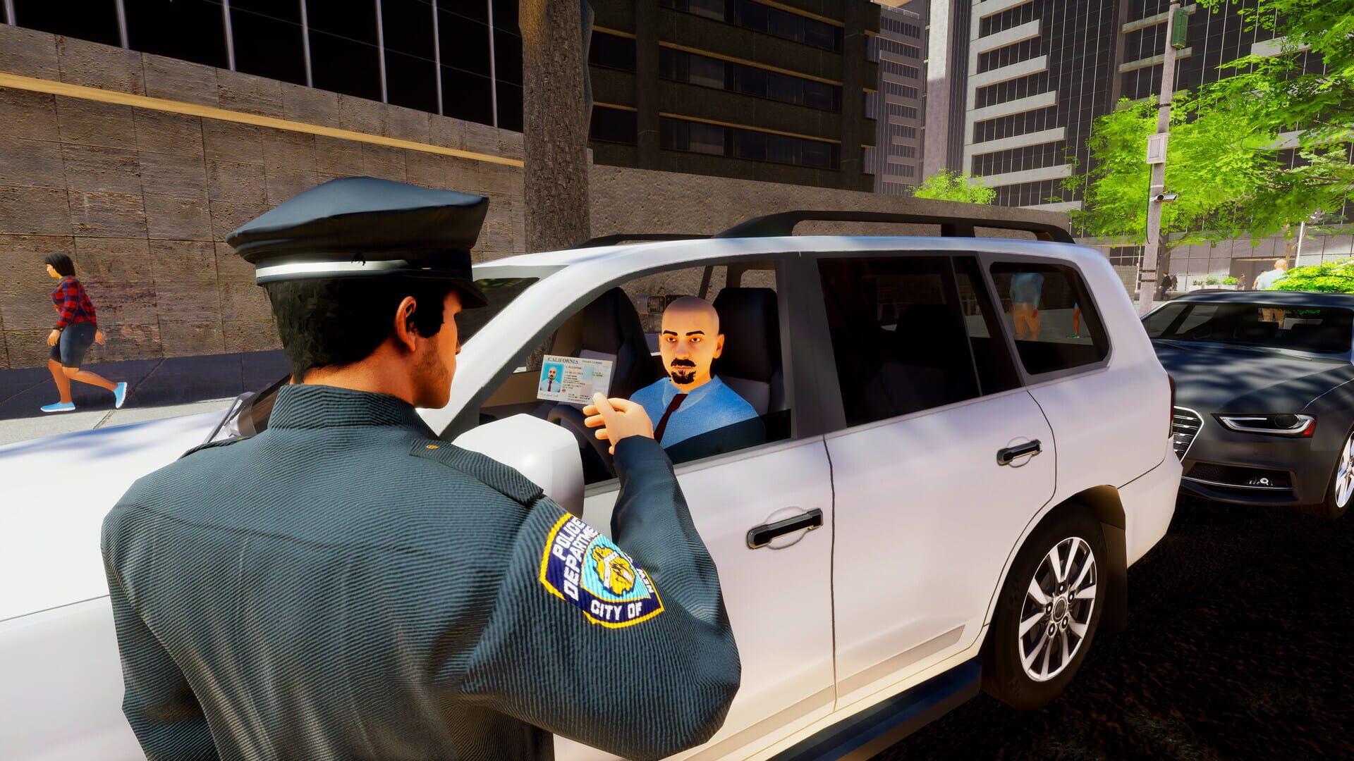 Cop Simulator - Screenshot