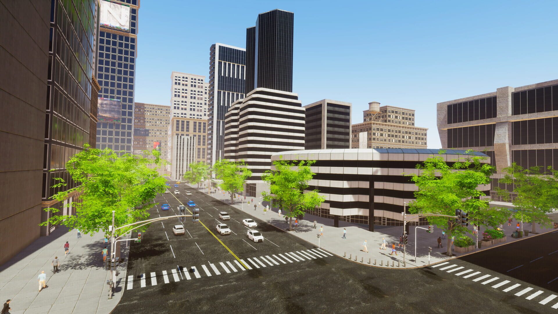 Cop Simulator - Screenshot