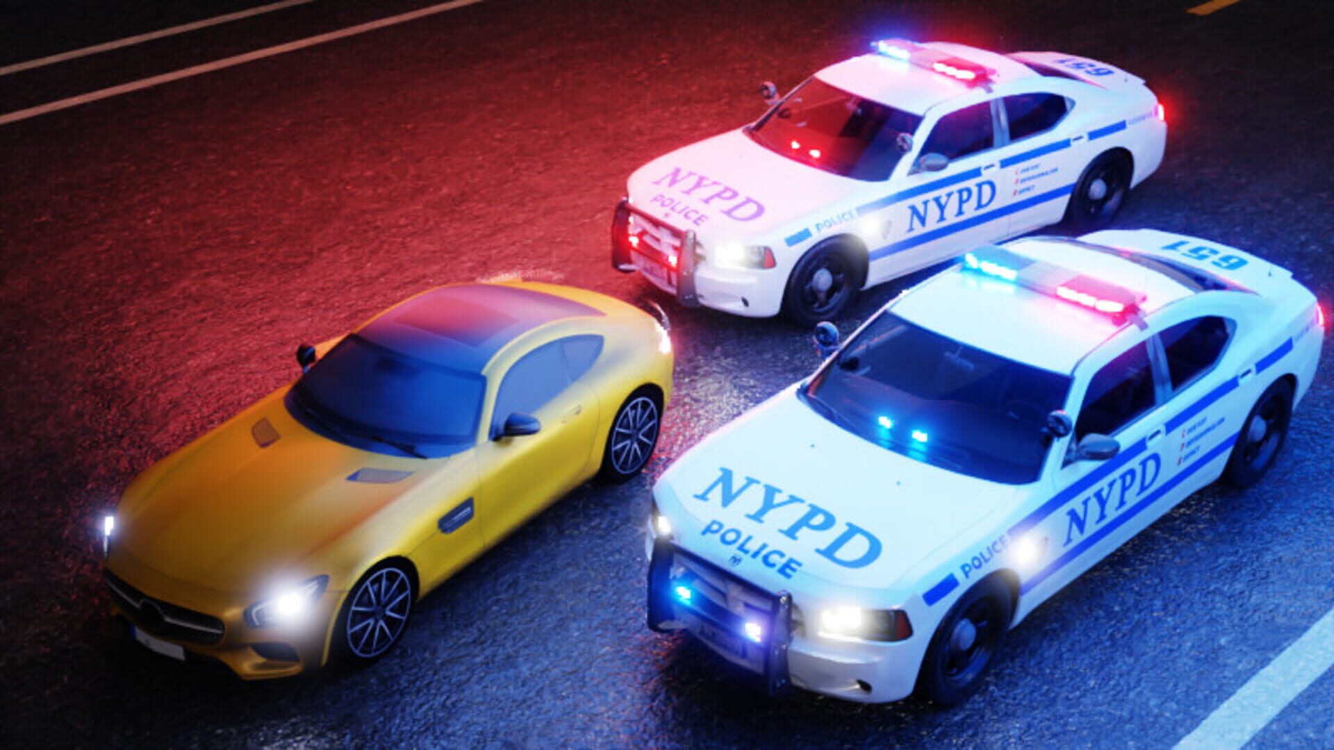 Cop Simulator - Screenshot