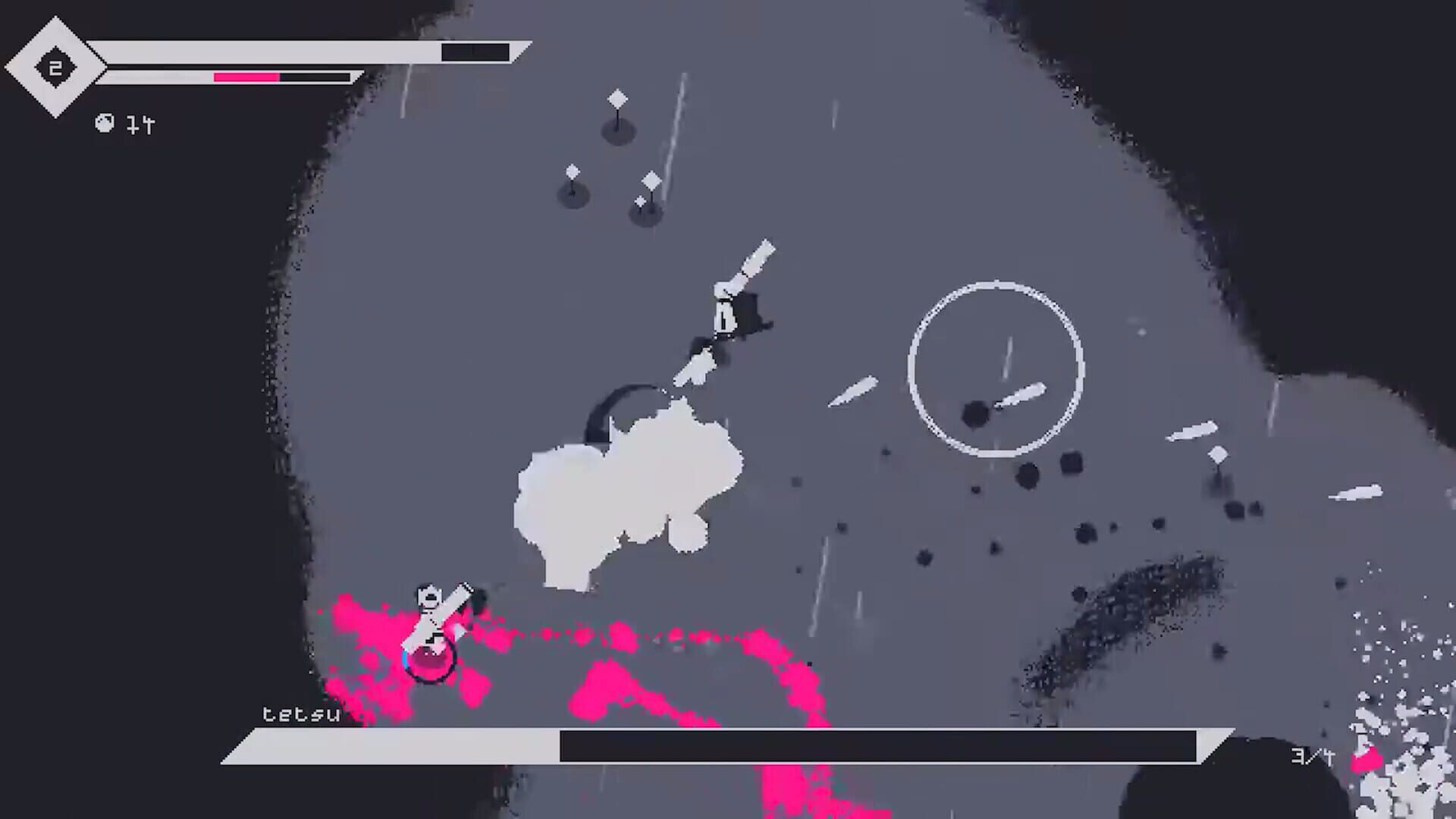 Samurai of the Lanterns - Screenshot