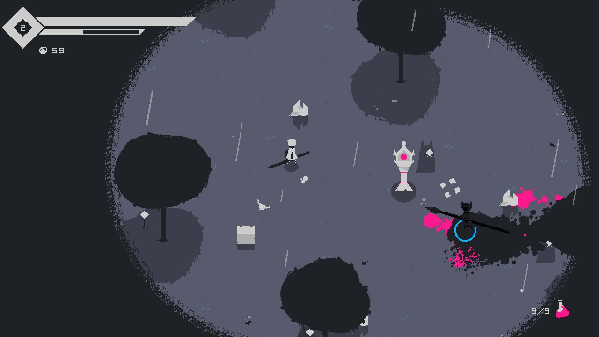 Samurai of the Lanterns - Screenshot