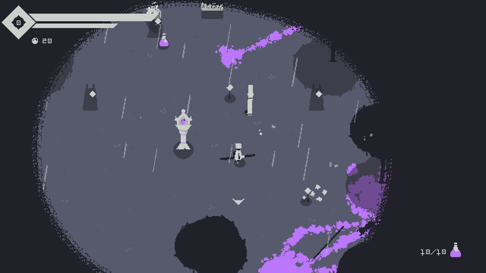 Samurai of the Lanterns - Screenshot
