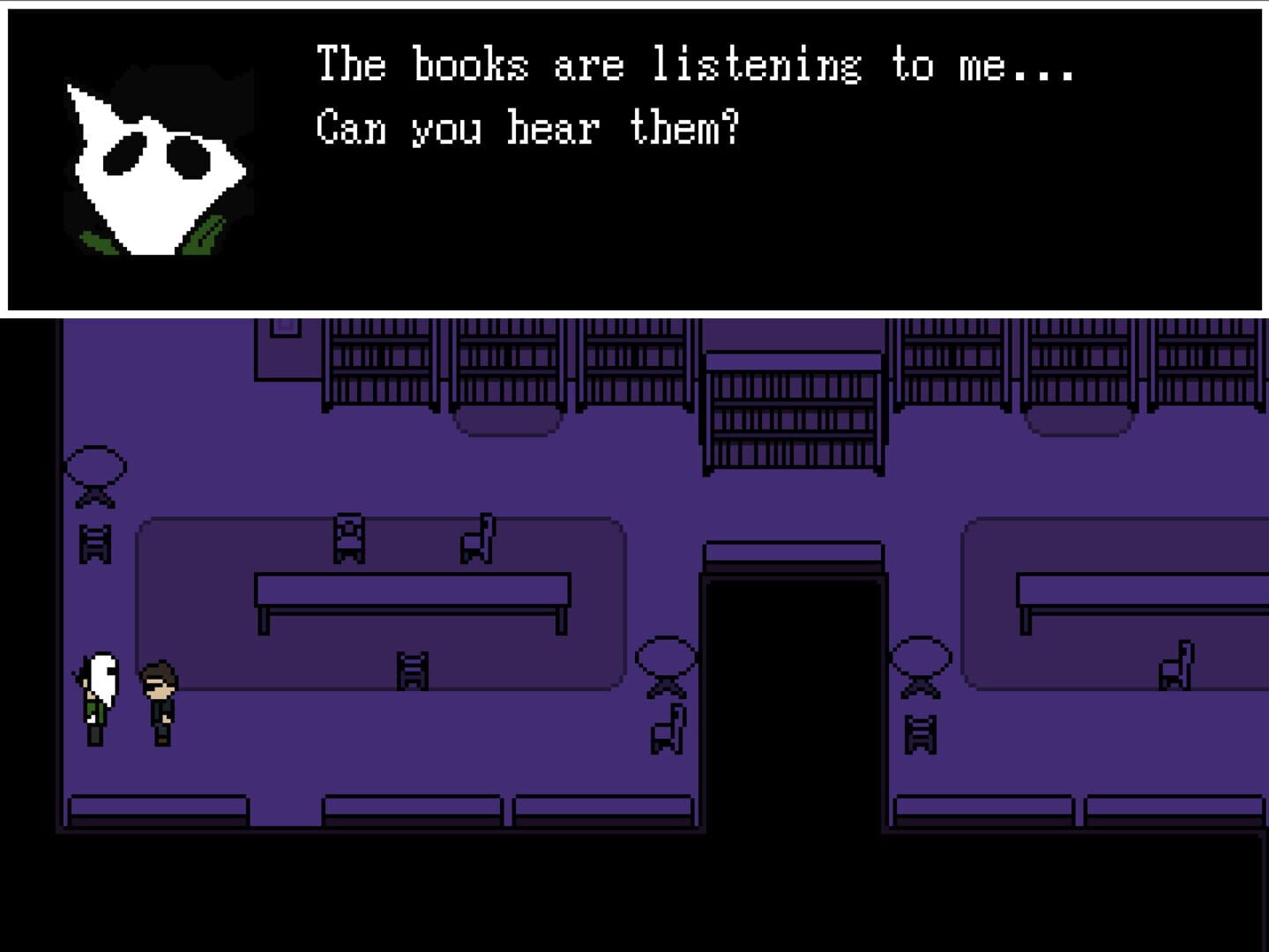 Spectre's Library - Screenshot