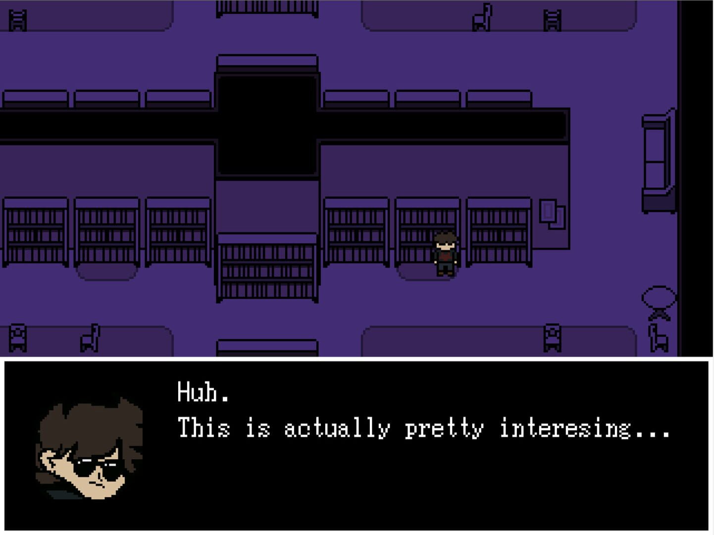 Spectre's Library - Screenshot