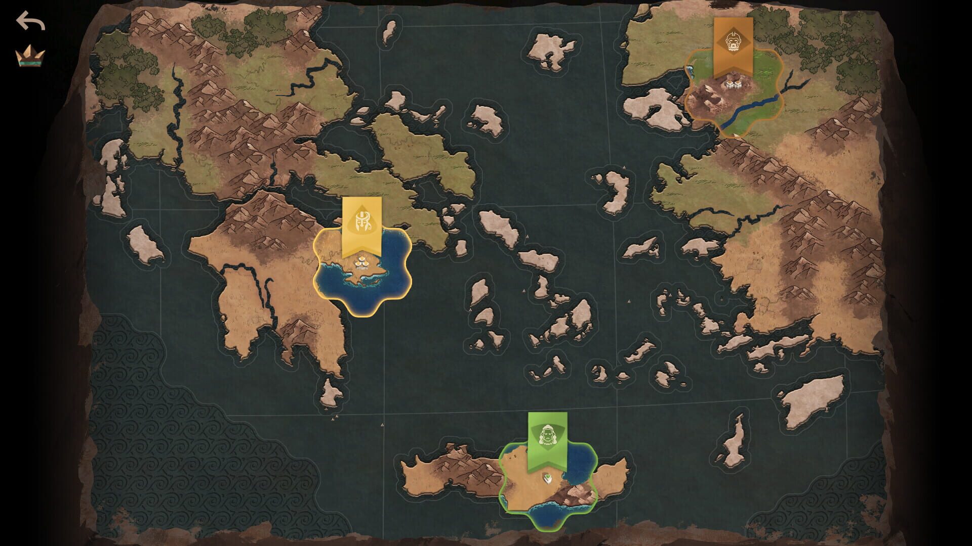 Ozymandias: Aegean Sea screenshot
