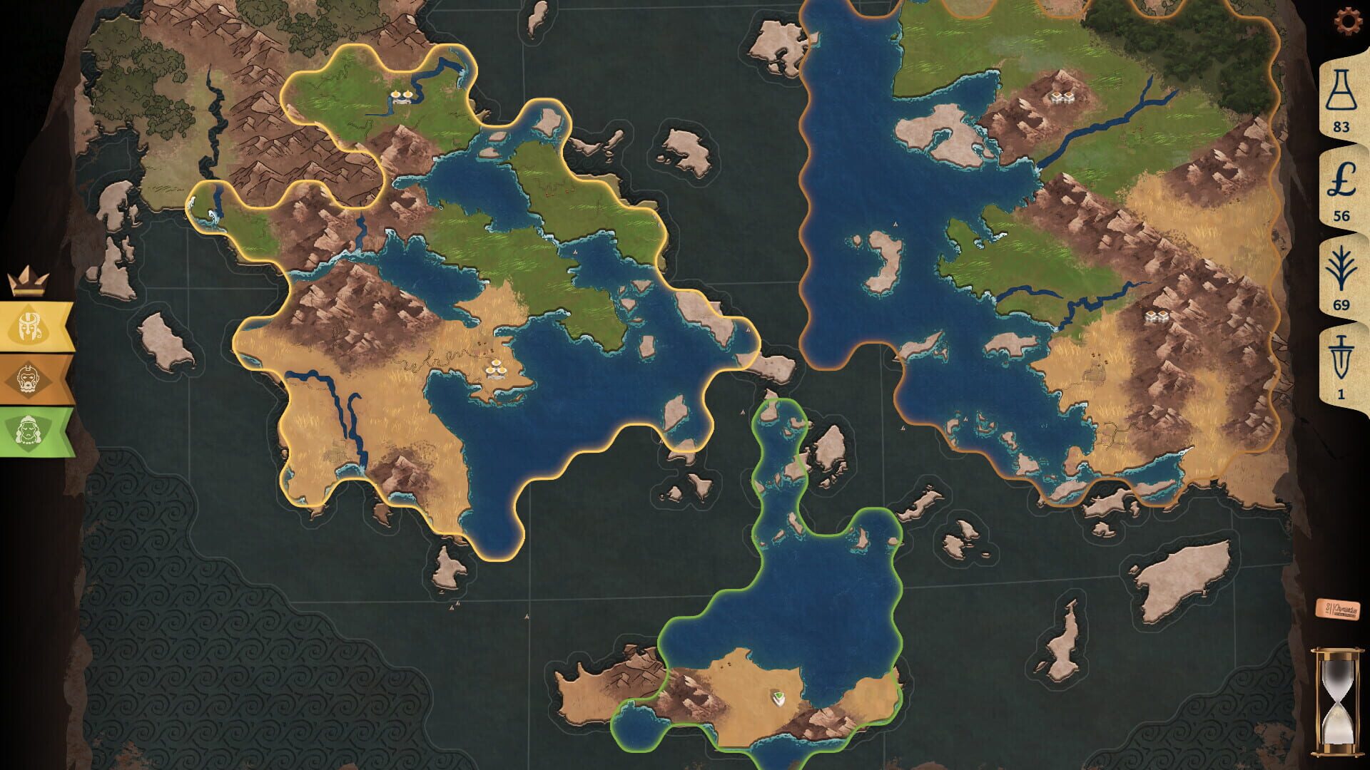 Ozymandias: Aegean Sea screenshot