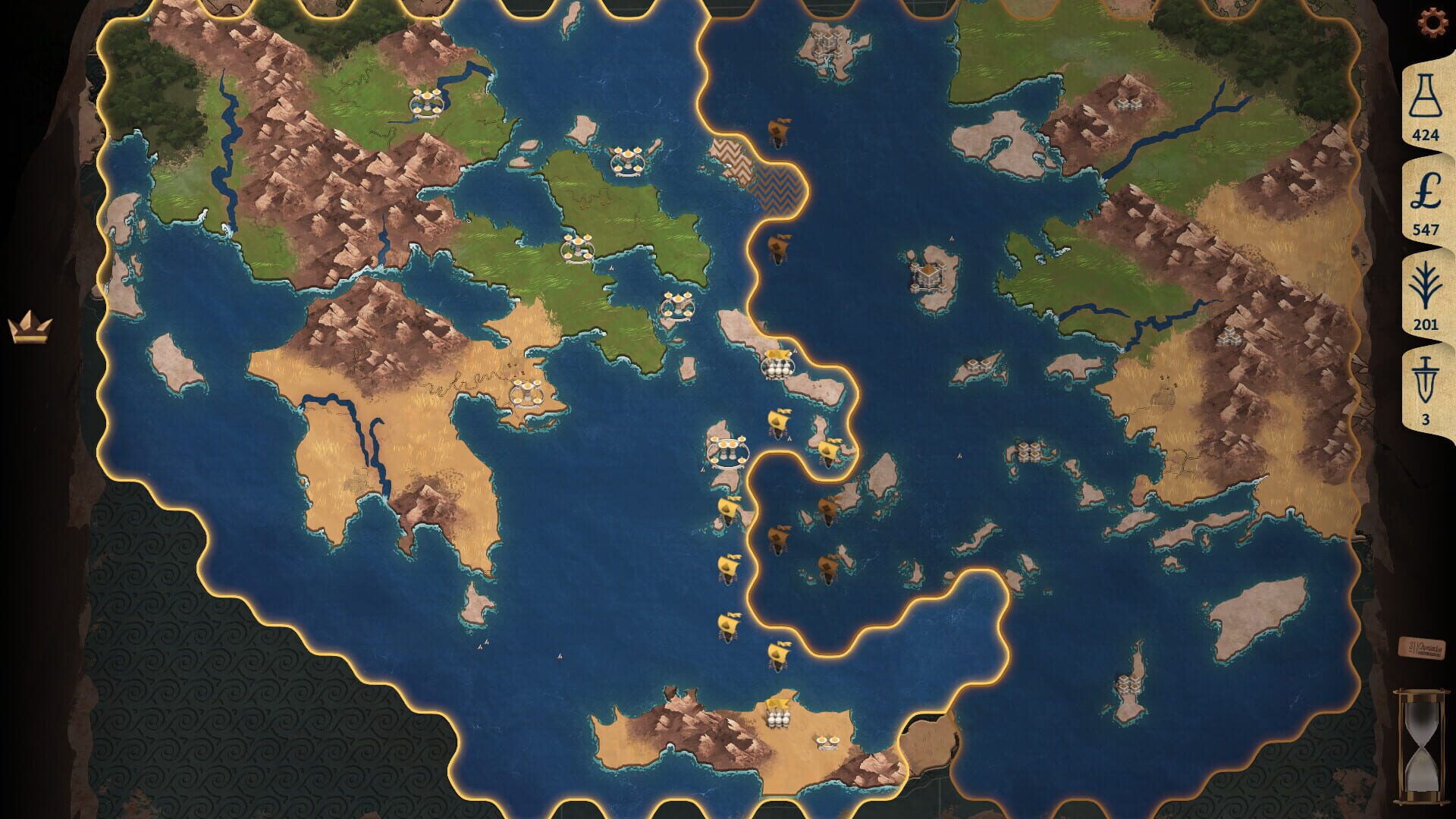 Ozymandias: Aegean Sea screenshot