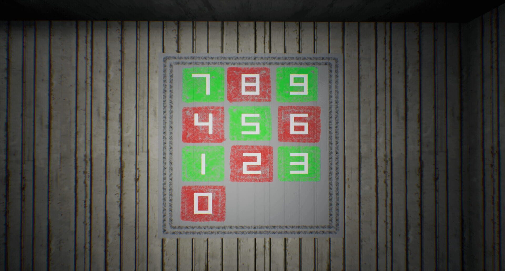 Logic: Keypad - Screenshot