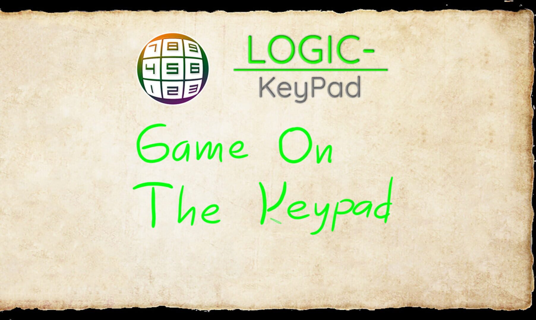 Logic: Keypad - Screenshot
