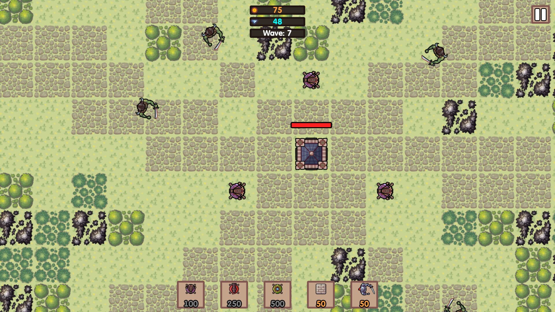 Medieval Defence - Screenshot