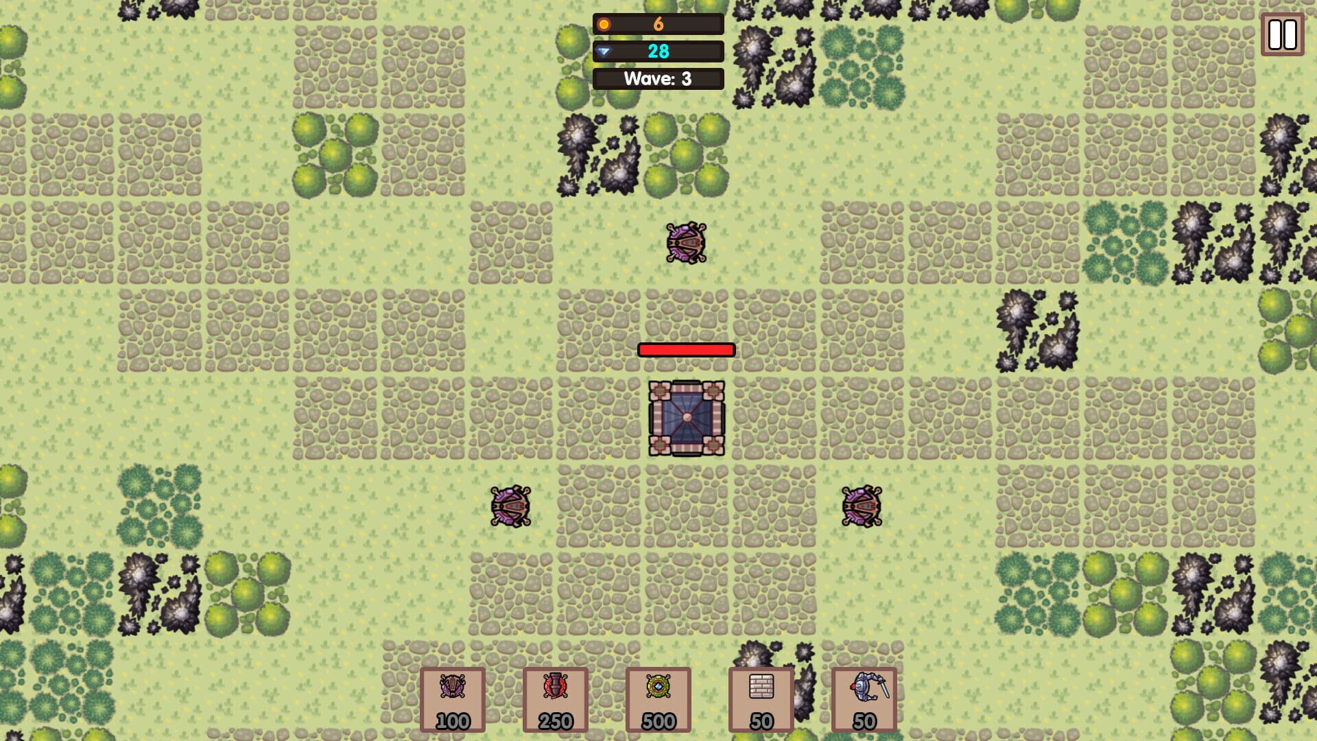 Medieval Defence - Screenshot